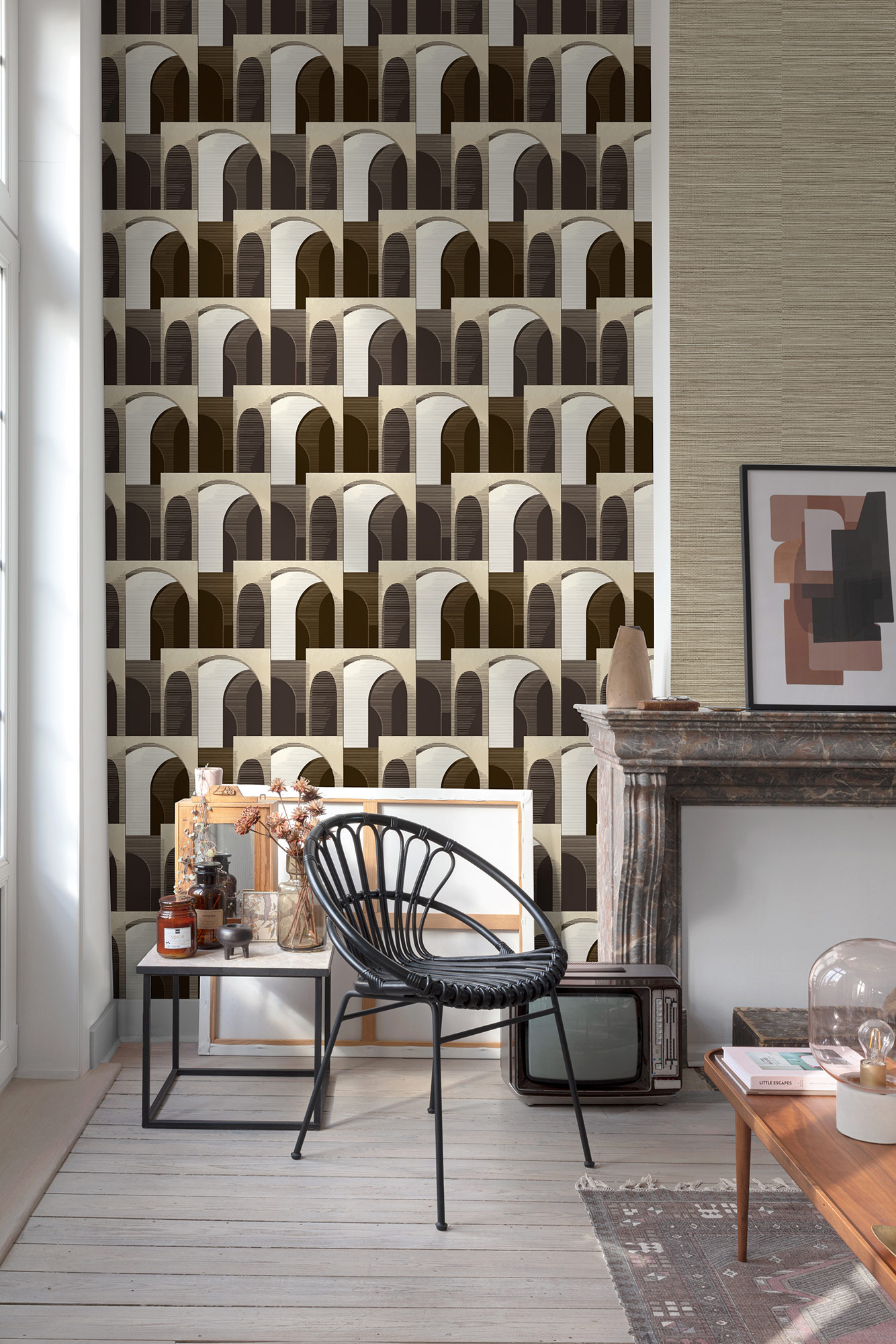 Grandeco Vliestapete Ciara Unitapete A62903