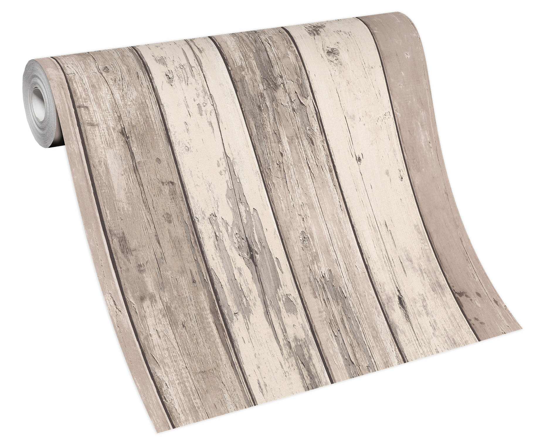 Erismann Vliestapete Imitations 2 braun Holzoptik 1020011