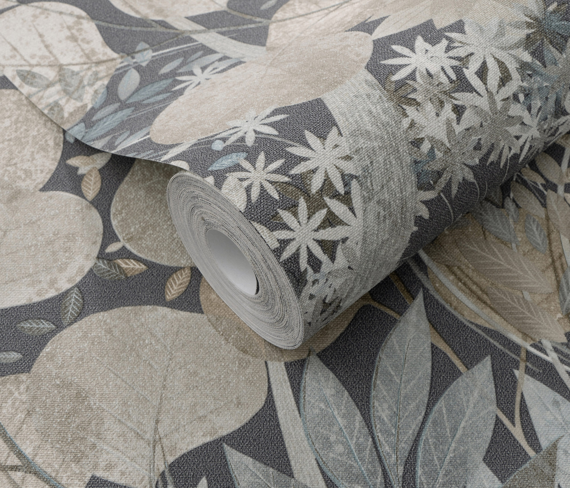 Erismann Vliestapete Secret Garden Blättermotiv 1050644