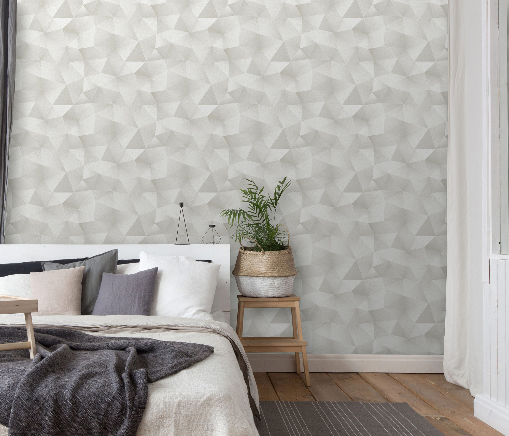 Erismann Vliestapete GMK Fashion for Walls 3 grau 1021631
