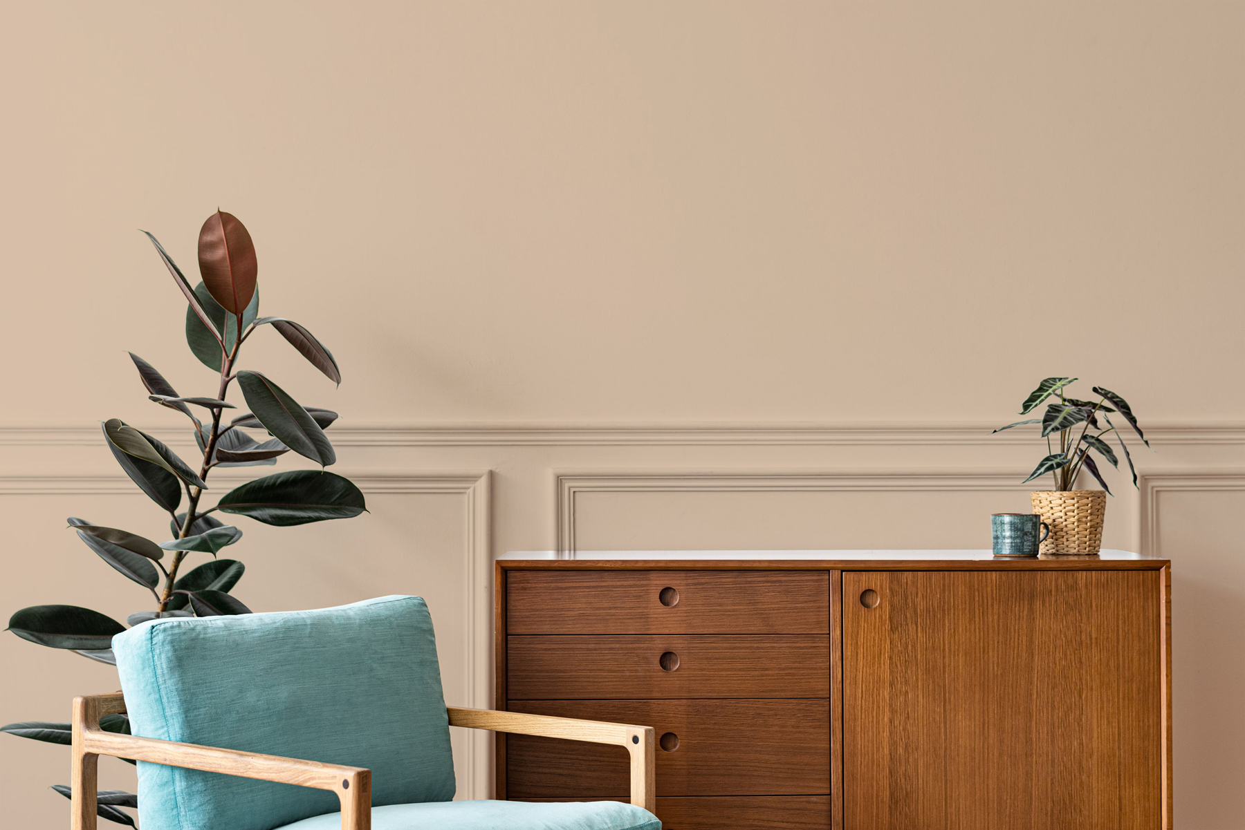 AS Wandfarbe The Color Kitchen TCK6009 Nutty Nutmeg 2,5 L