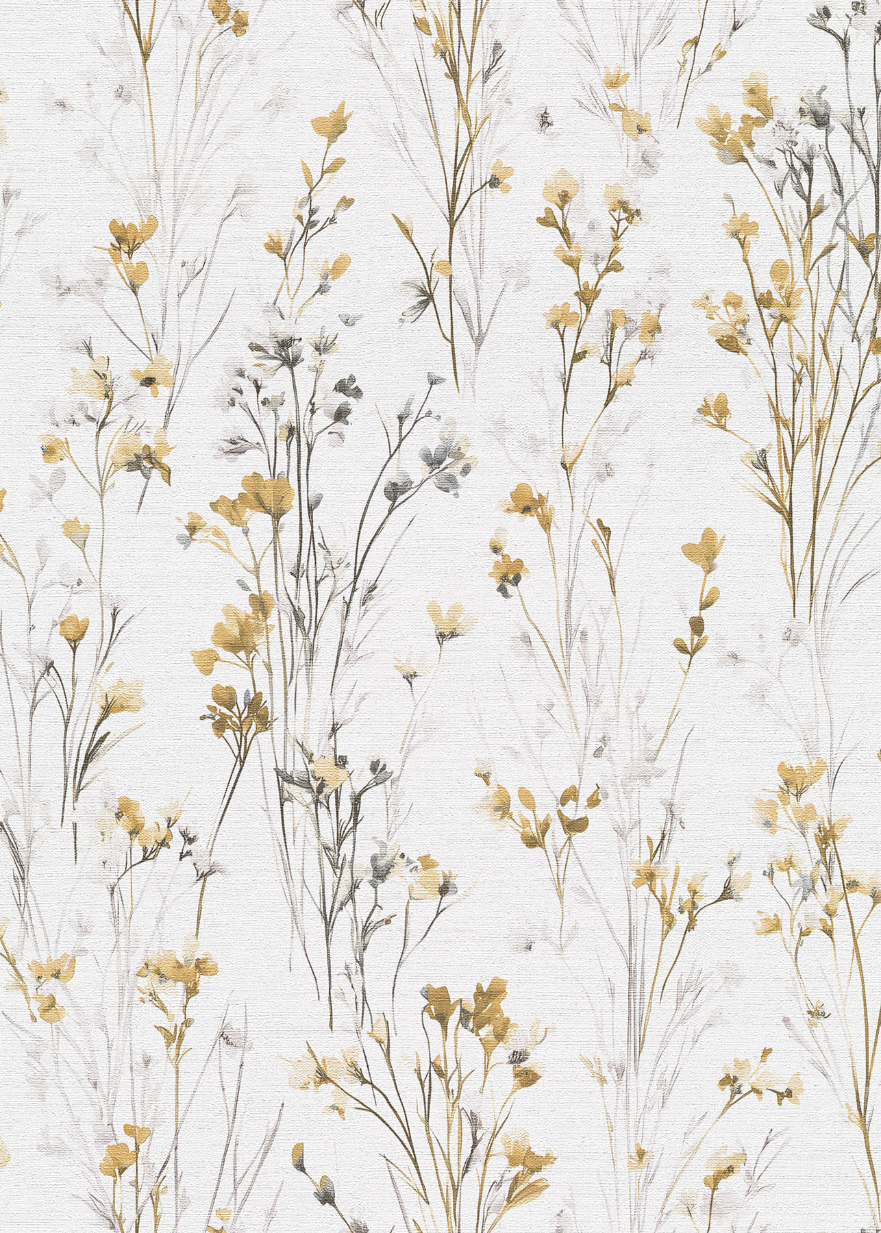 Erismann Vliestapete Forest Dreams ocker 1056120