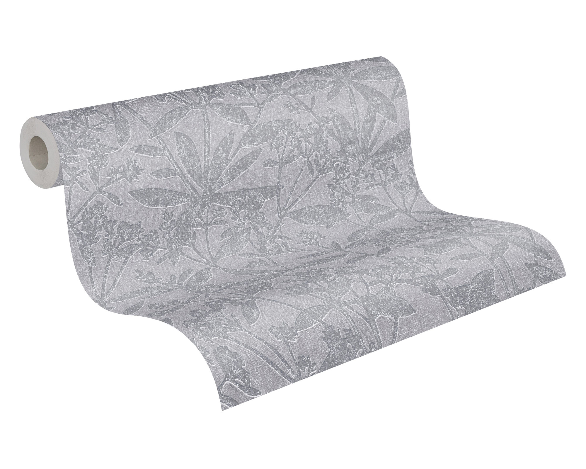 AS Vliestapete Terra Floral grau 389244