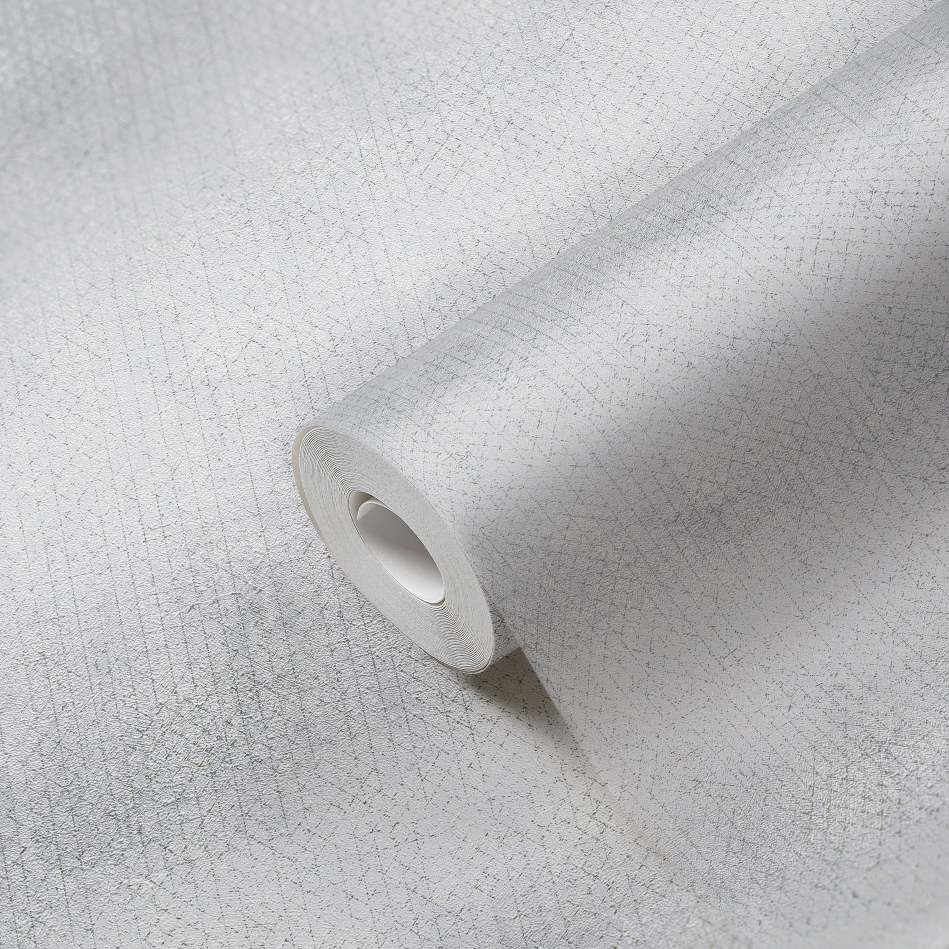 AS Vliestapete The BOS grau Unitapete 388261