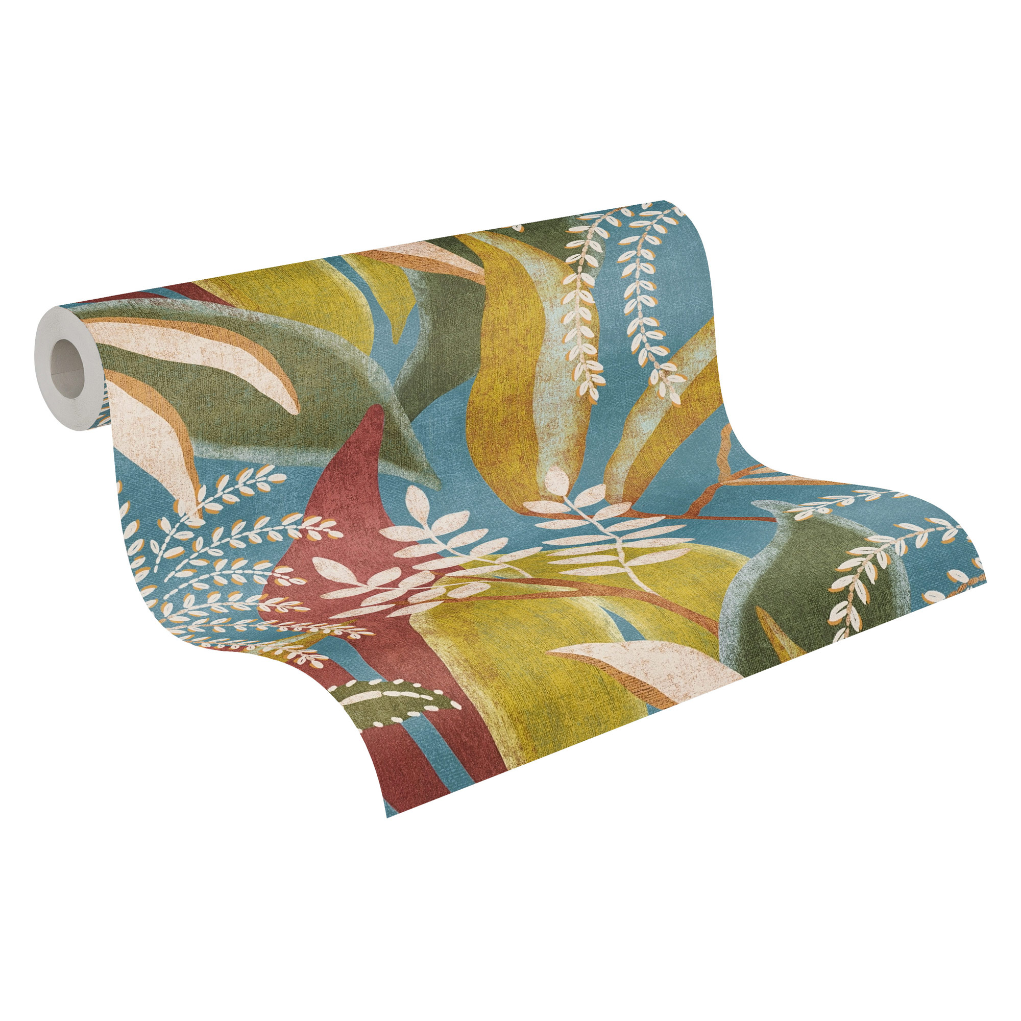 AS Vliestapete PintWalls 3 Floral Blau 791863