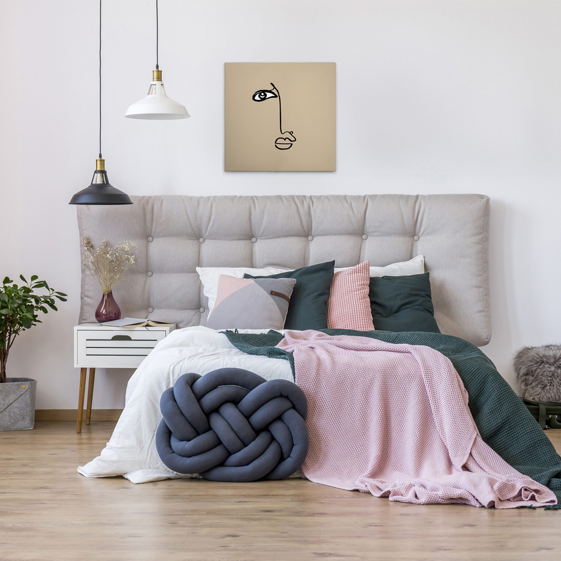 AS Leinwandbild Faces 2 DD132487