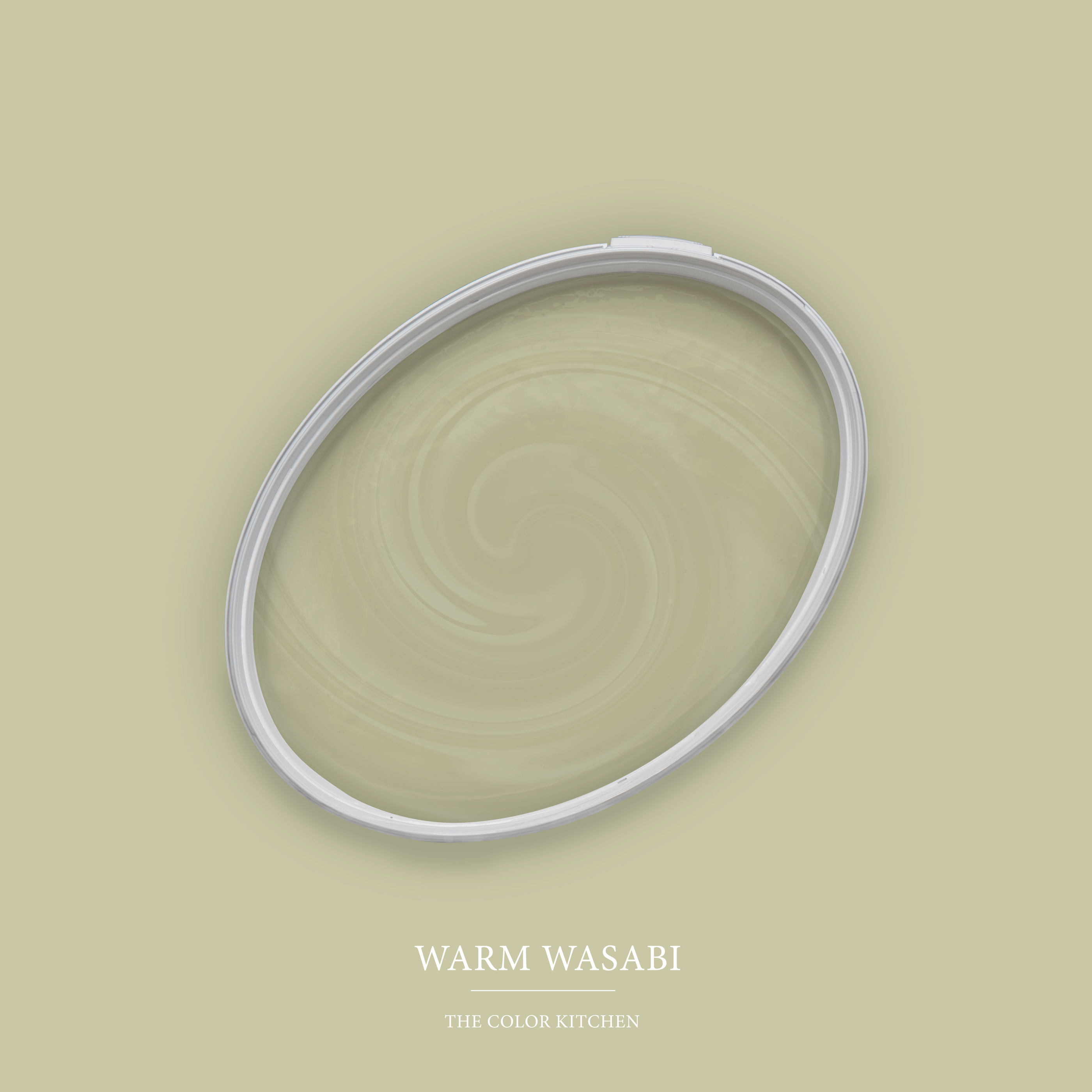AS Wandfarbe The Color Kitchen TCK4001 Warm Wasabi 2,5 L