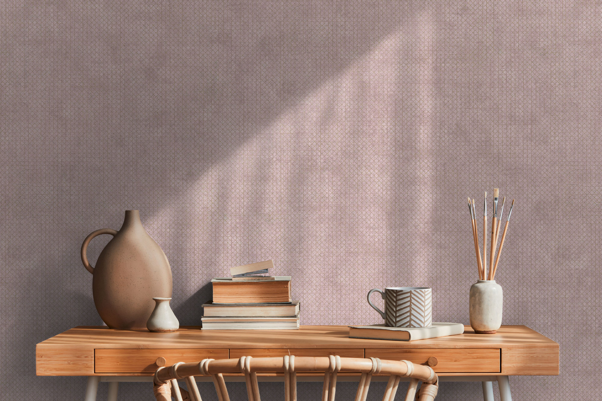 AS Vliestapete The BOS rosa Unitapete 388263