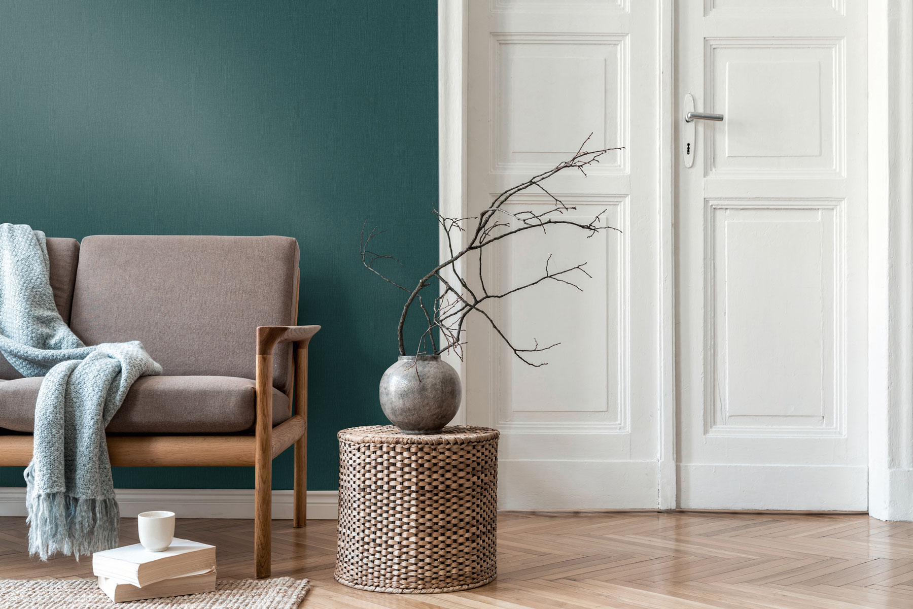 AS Vliestapete Daniel Hechter 7 Unis Blau 781558