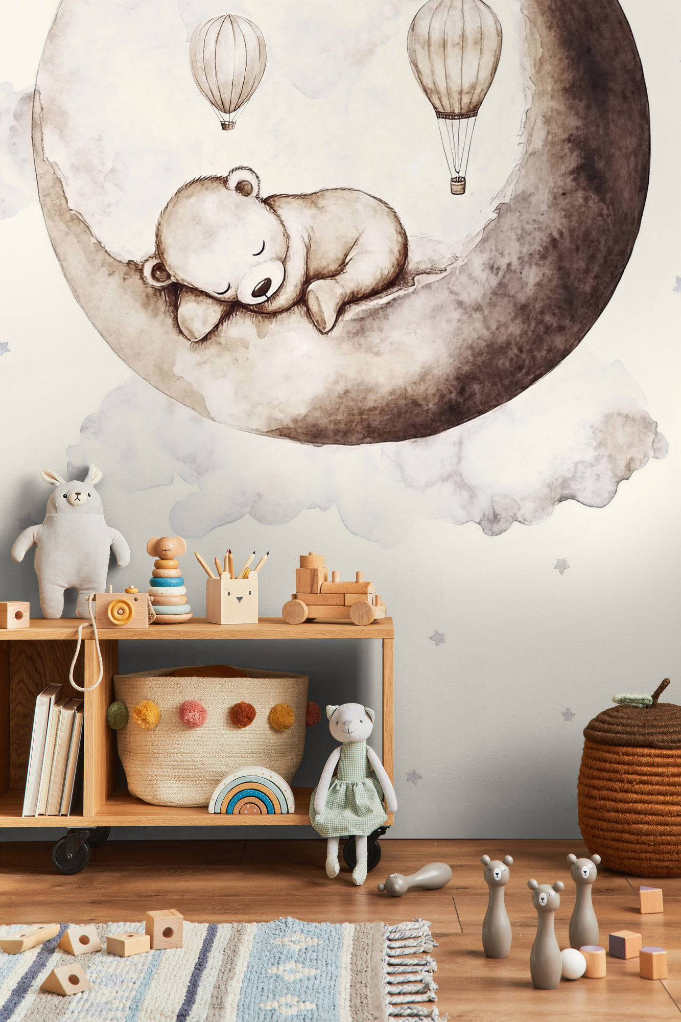 AS Fototapete Kids Studio Kinder Beige 792885