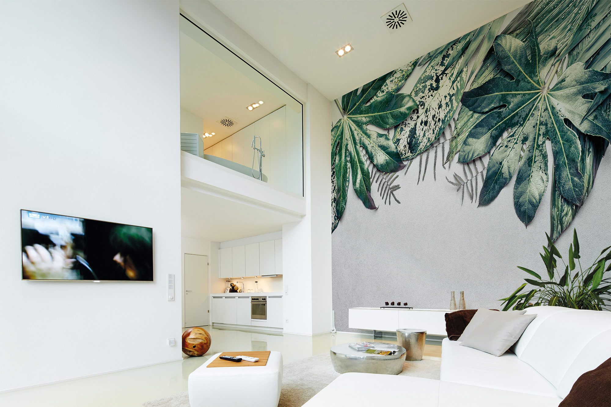 AS Fototapete Designwalls Leaves Variety Blätter DD118550