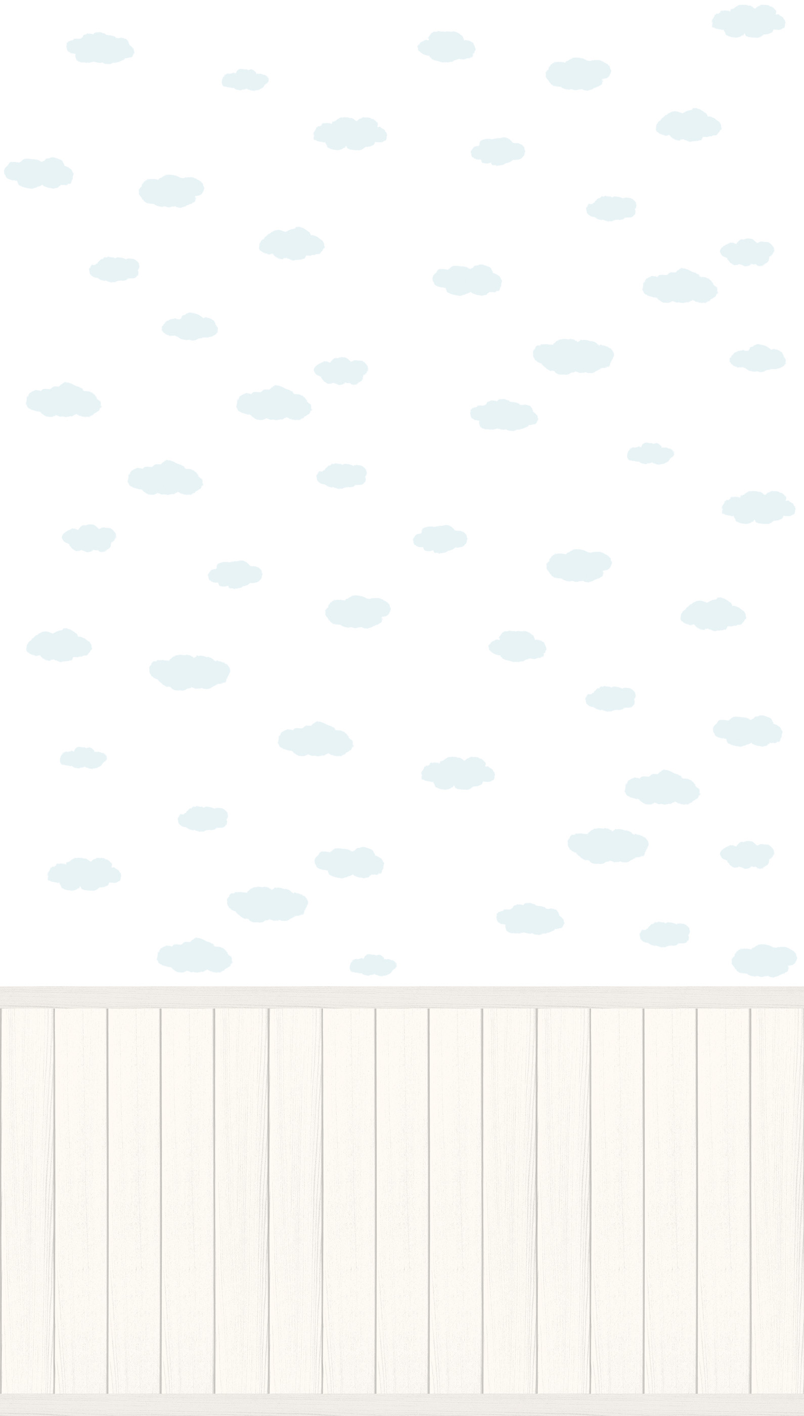 AS Vliestapete Wallpanel creme Wolken 398162 AS Vliestapete Wallpanel creme Wolken 398162