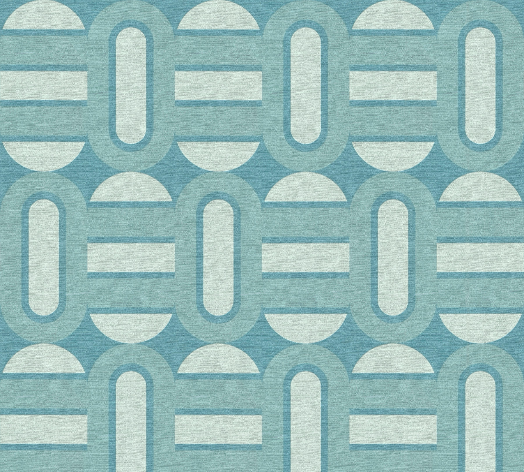 AS Creation Vliestapete Retro Chic Türkis 395364 AS Creation Vliestapete Retro Chic Türkis 395364