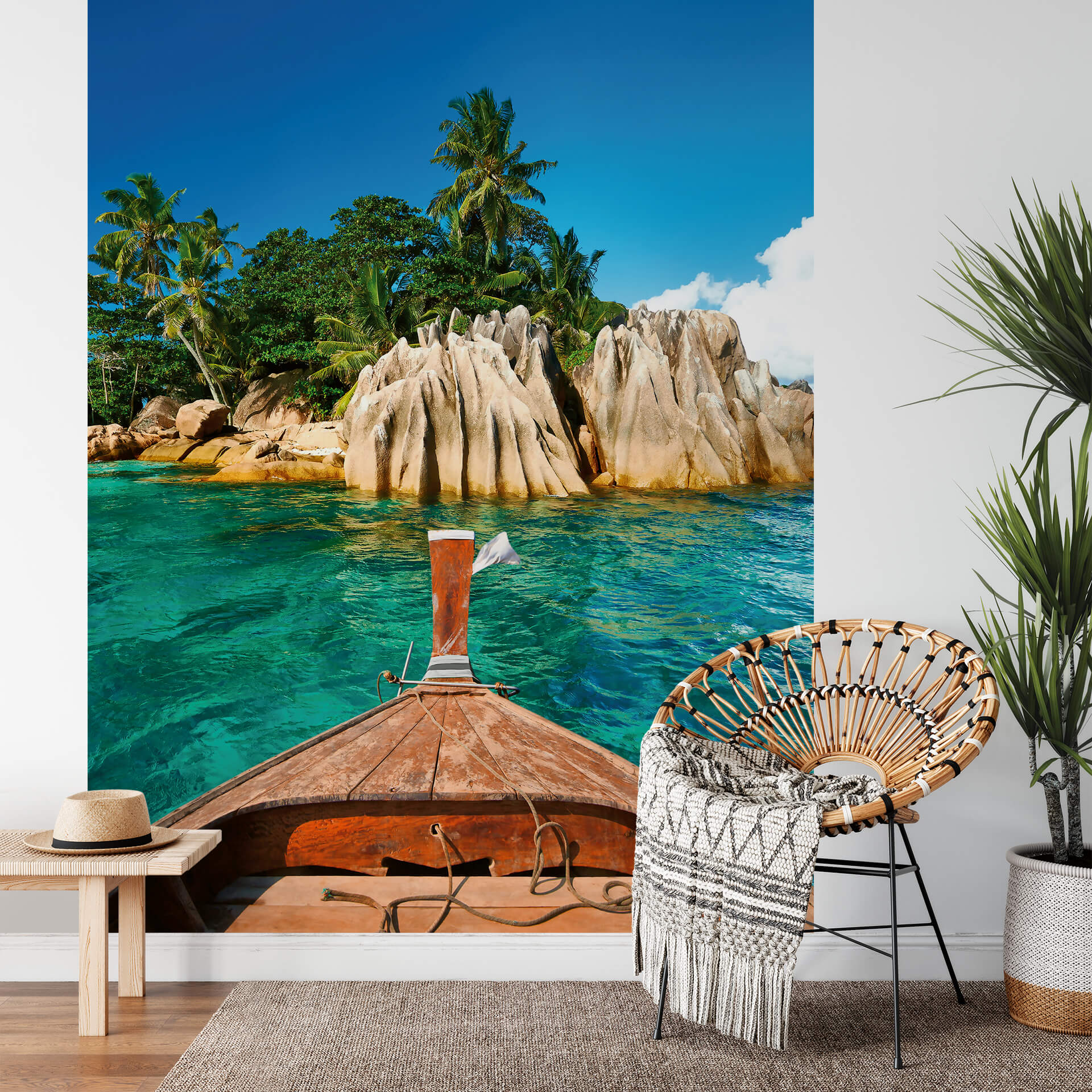 AS Fototapete Designwalls 2.0 St.Pierre Island At Seychelles
