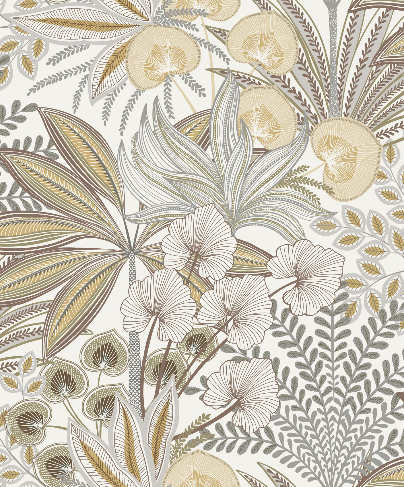 Grandeco Vliestapete Karuna A69002