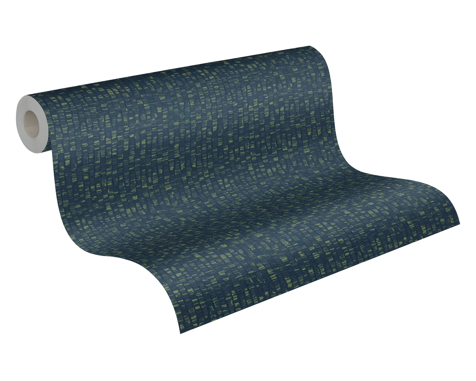 AS Vliestapete Antigua Satin Abstrakt Blau 390921