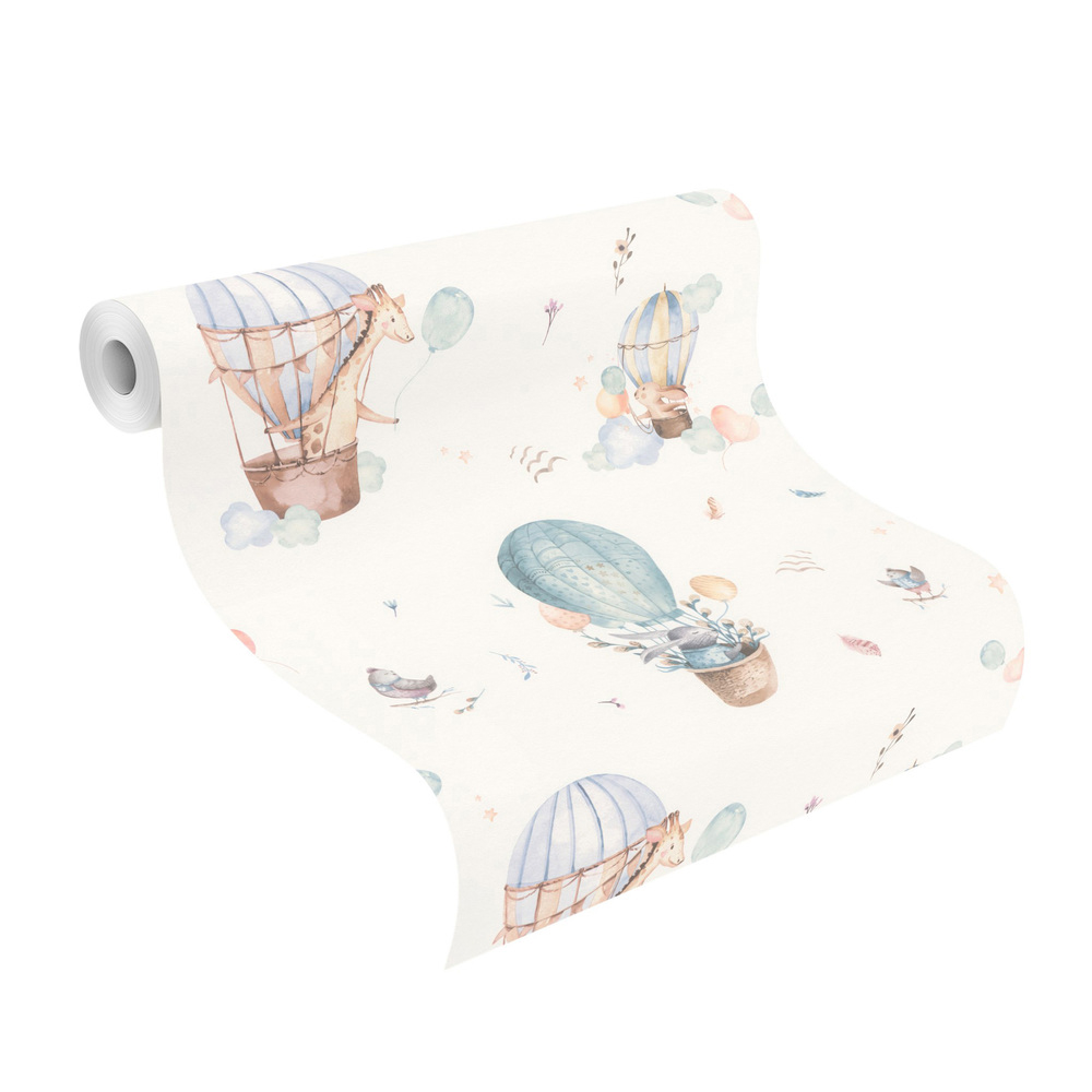 Rasch Vliestapete Kids World Tiere Wald 300512