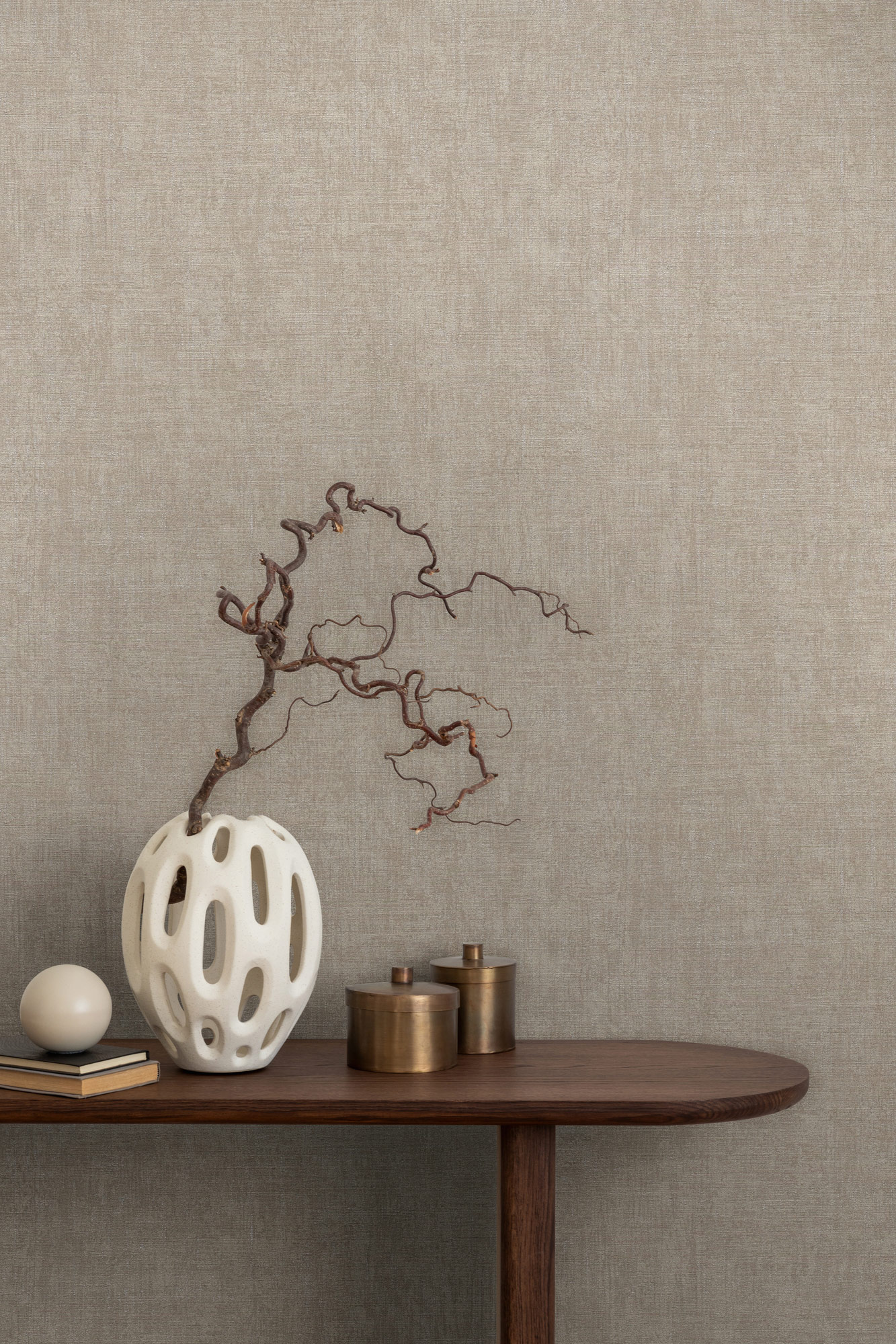 AS Vliestapete History of Art 2 Struktur Braun 322616