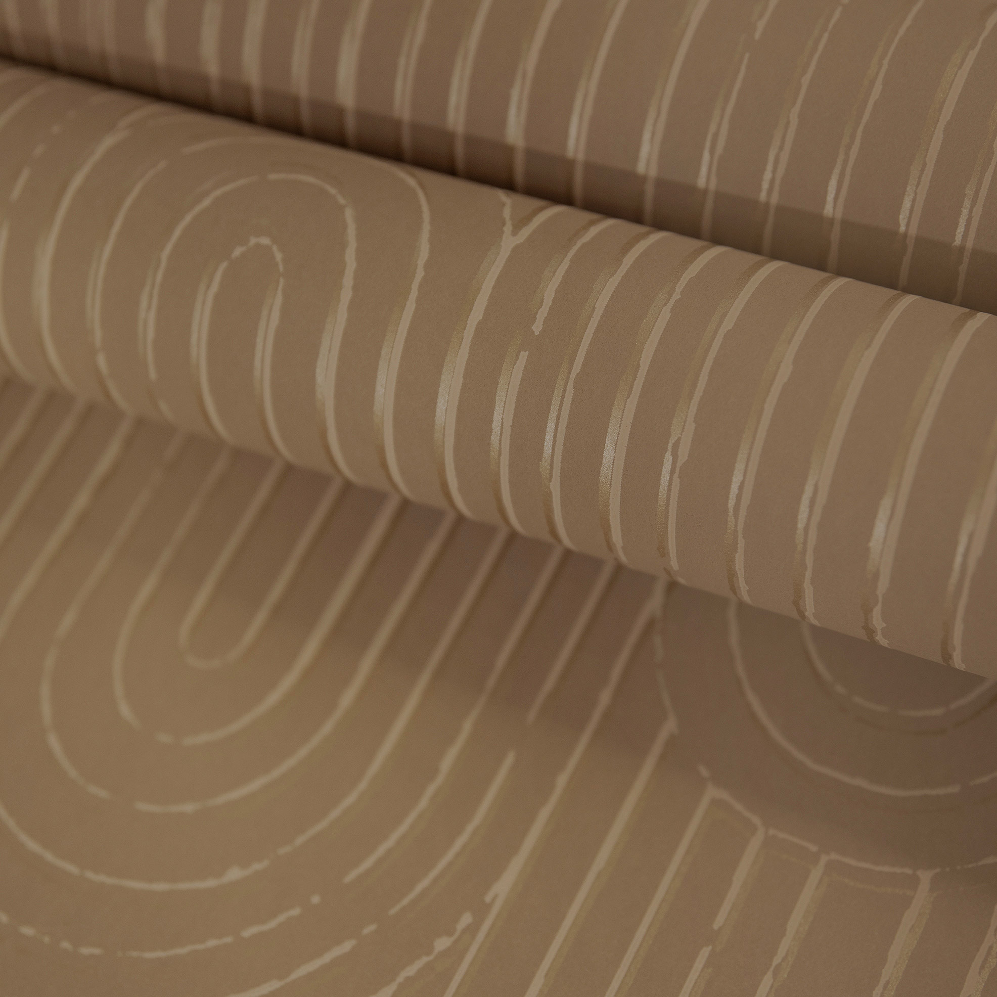 Hohenberger Vliestapete Chalk Colosseo Cognac 65565