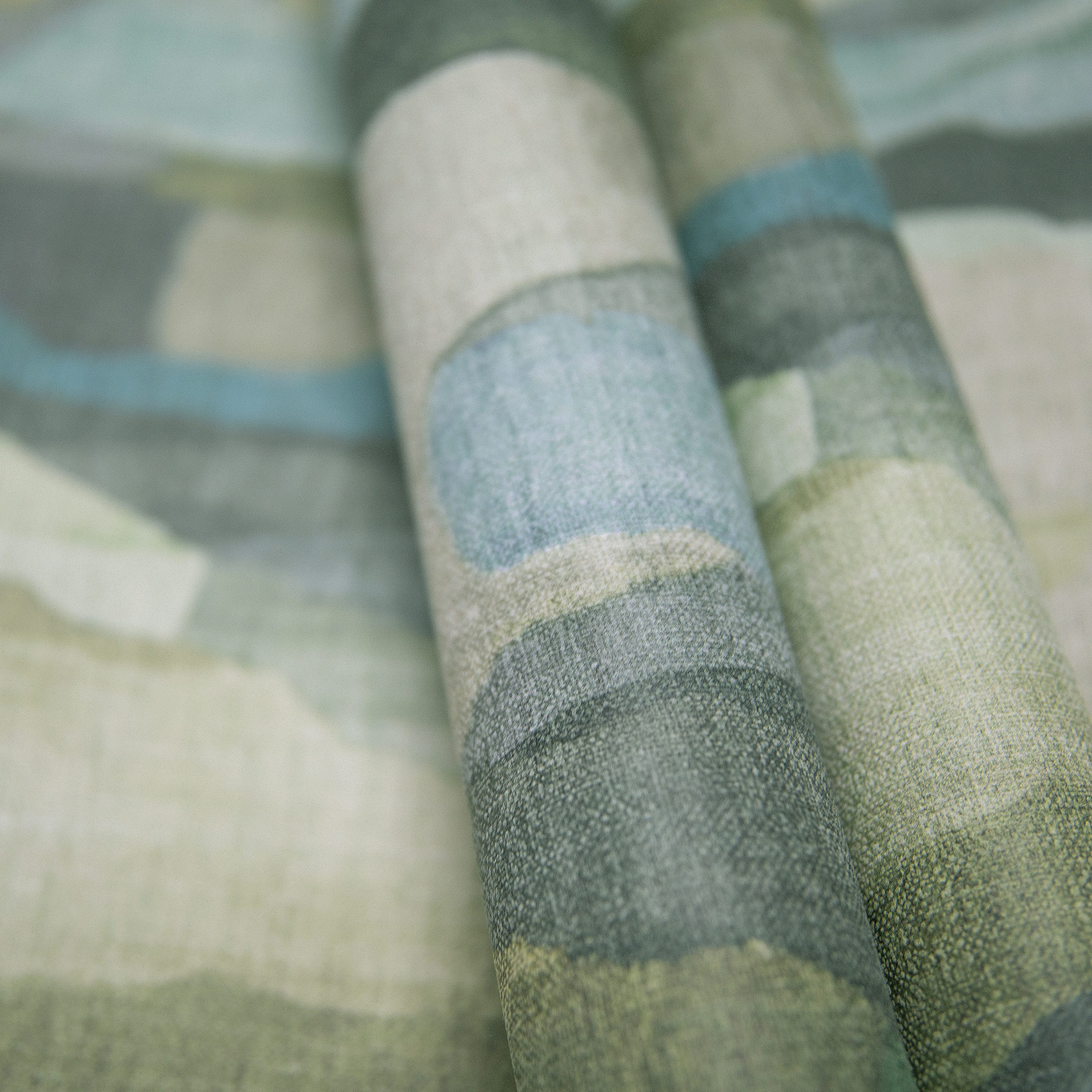 Hohenberger Vliestapete Artist Collage Green 27238