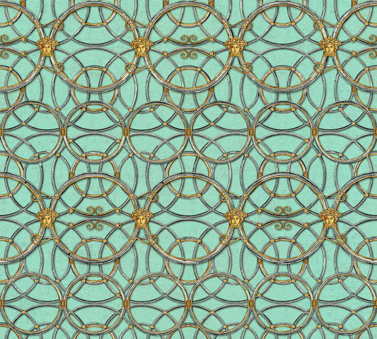 AS Vliestapete Versace 4 Barock Tapete 370497