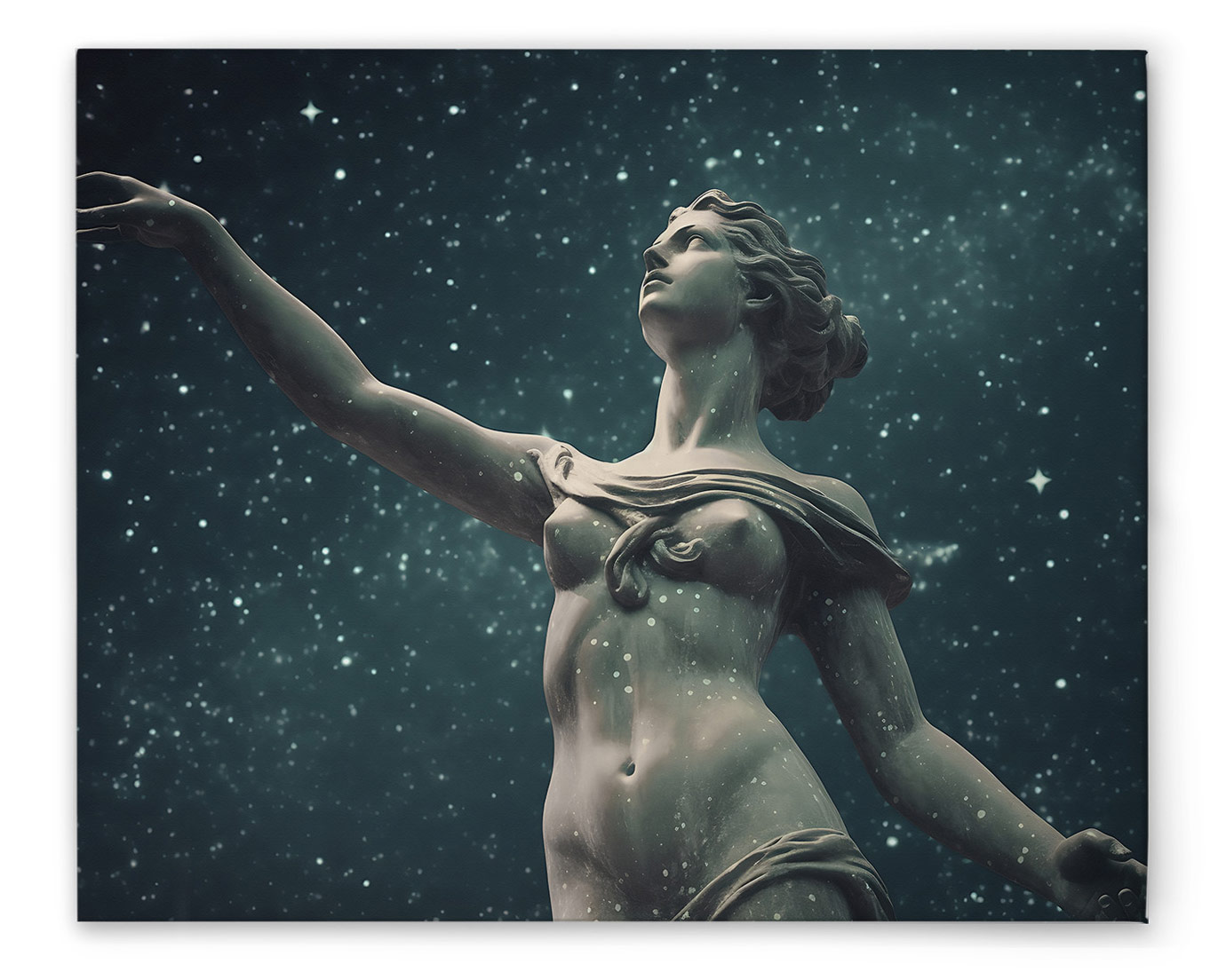 AS Leinwandbild Female Statue DD133233 AS Leinwandbild Female Statue DD133233