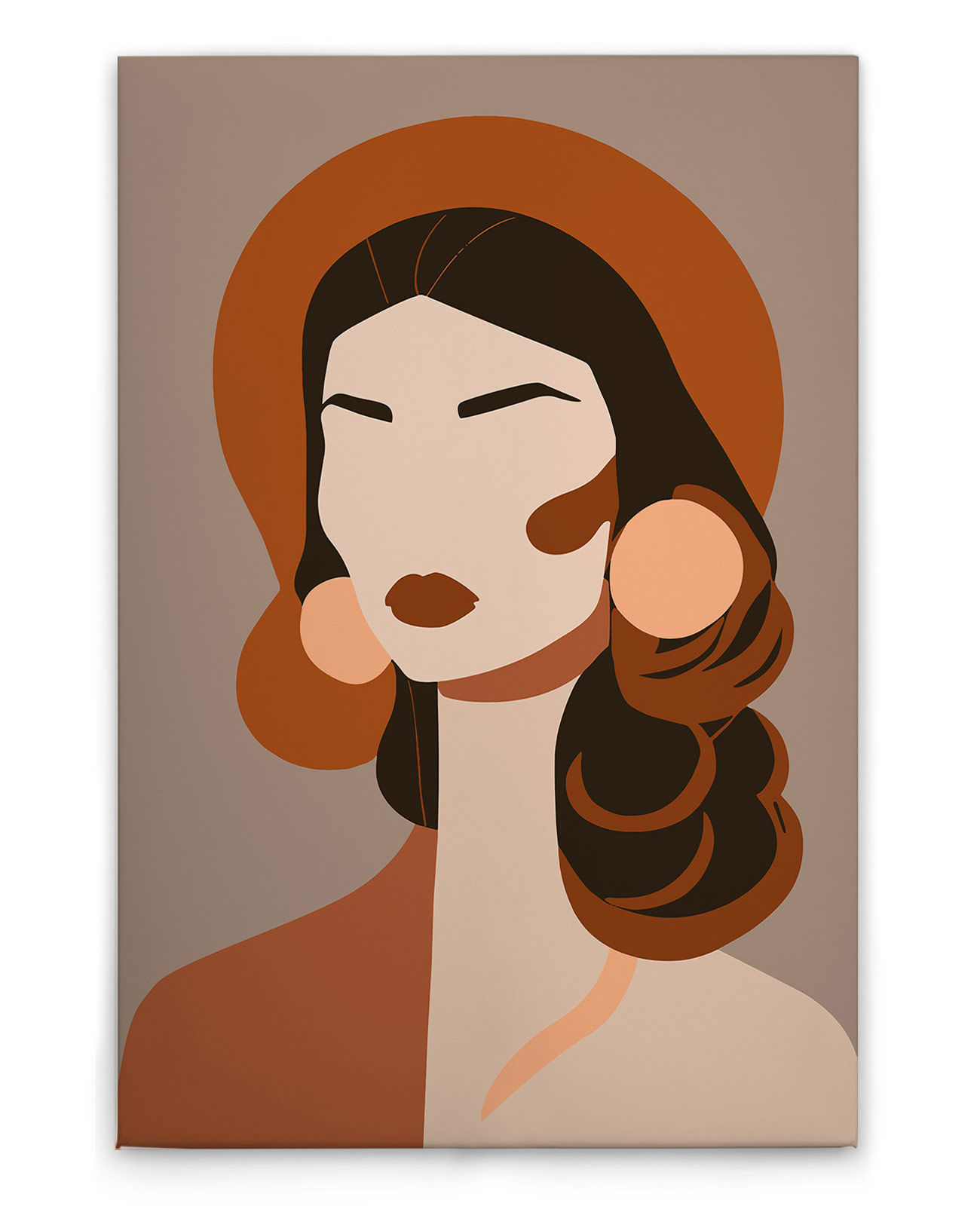 AS Leinwandbild Diva DD132800