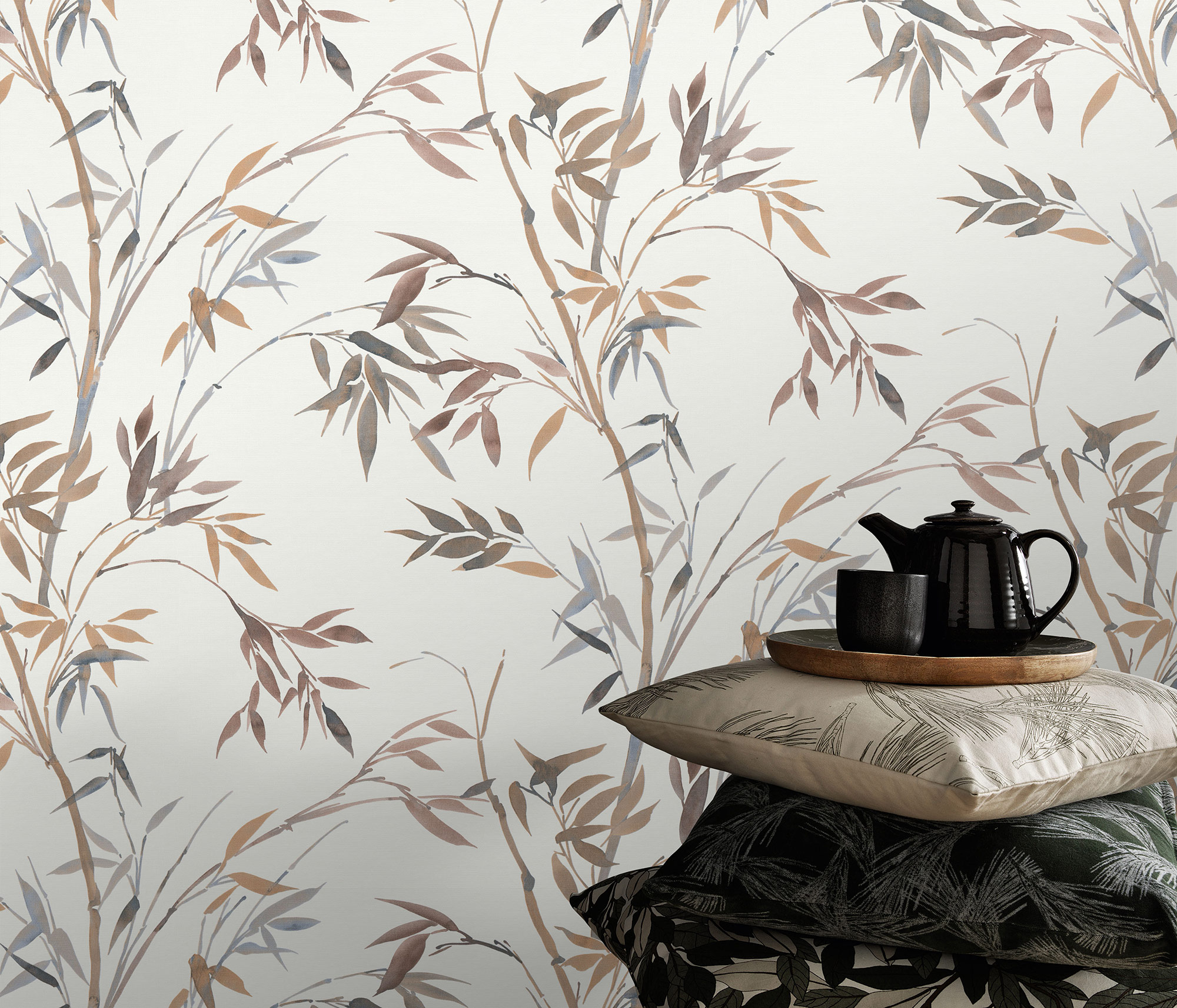 Erismann Vliestapete Martinique braun 1038811