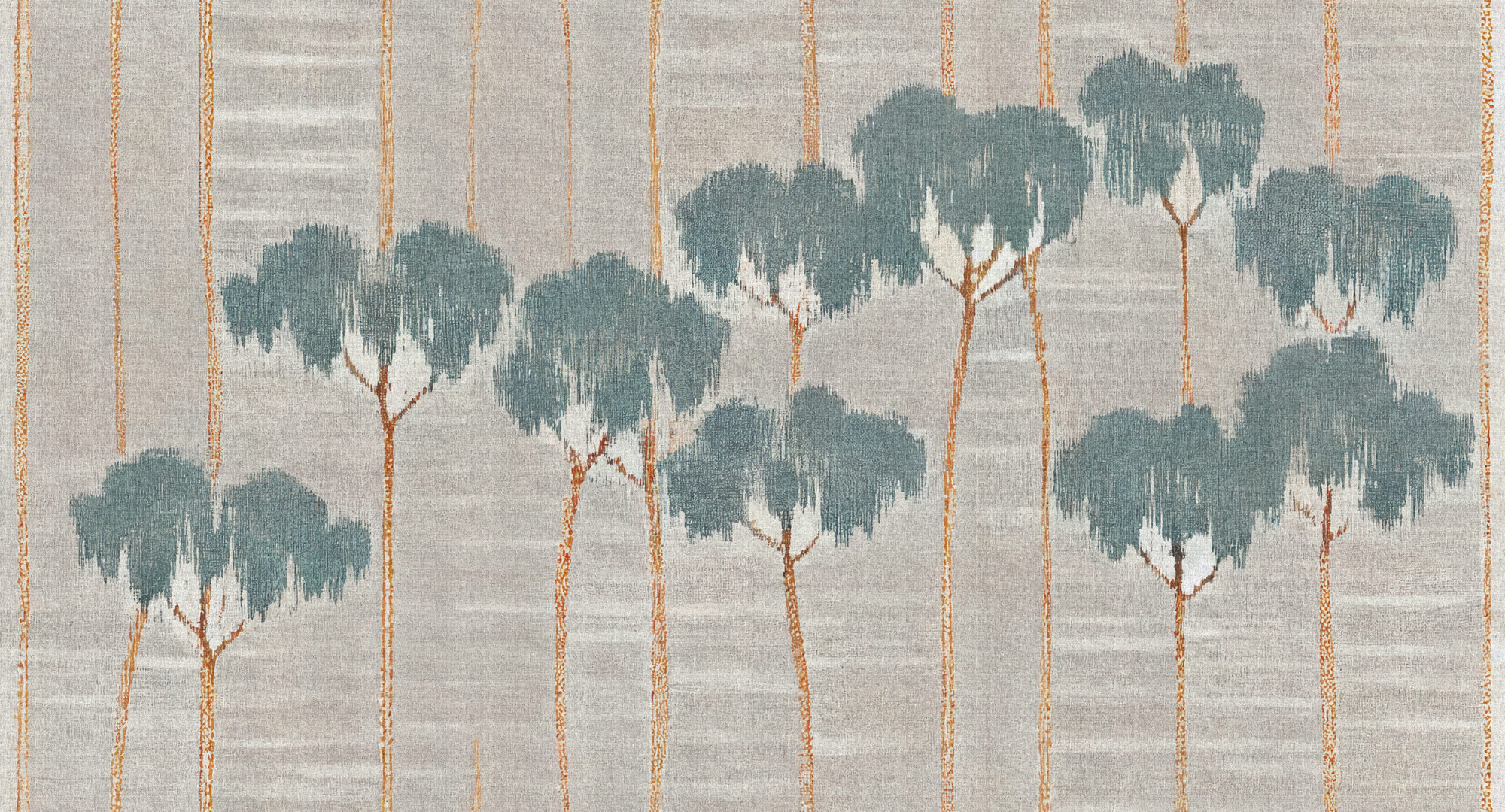 AS Fototapete Walls by Patel 5 Bäume Grau DD134339