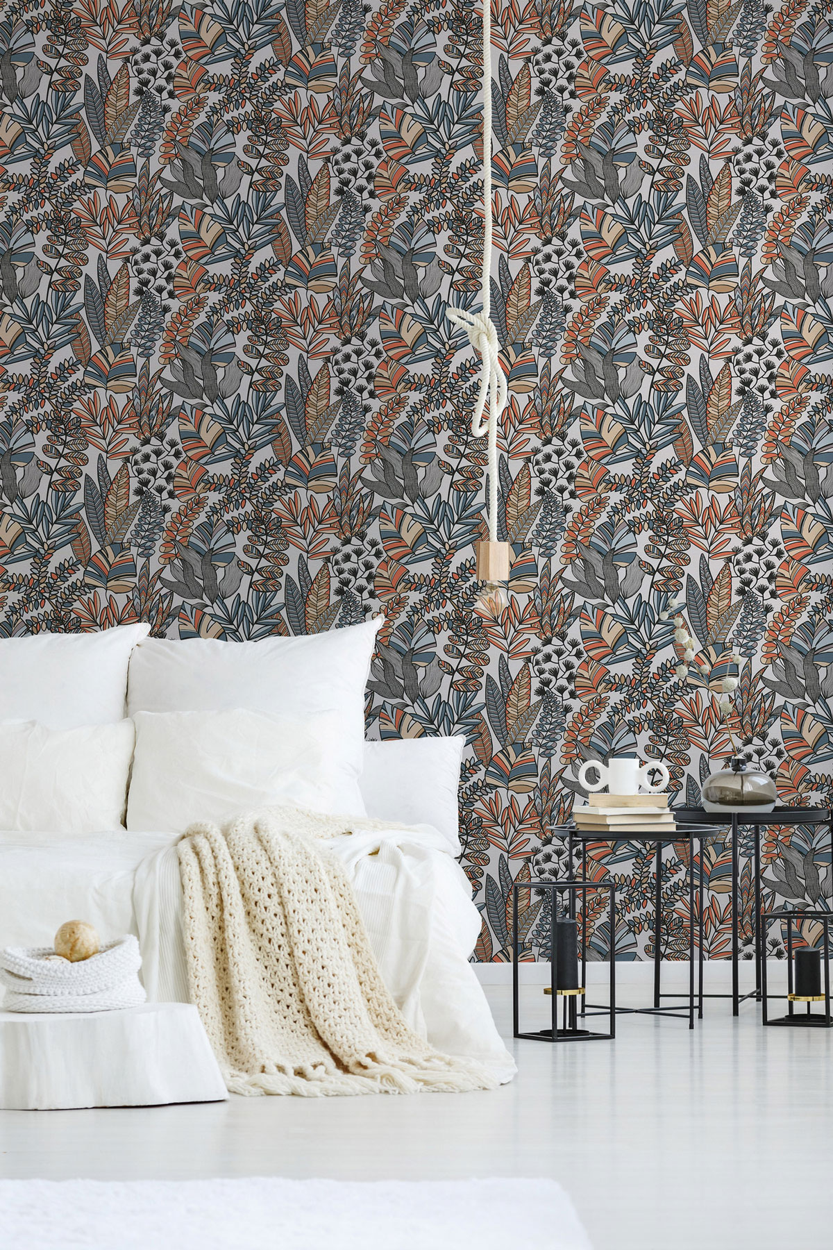 AS Vliestapete Antigua Satin Florale Tapete Weiß 390952