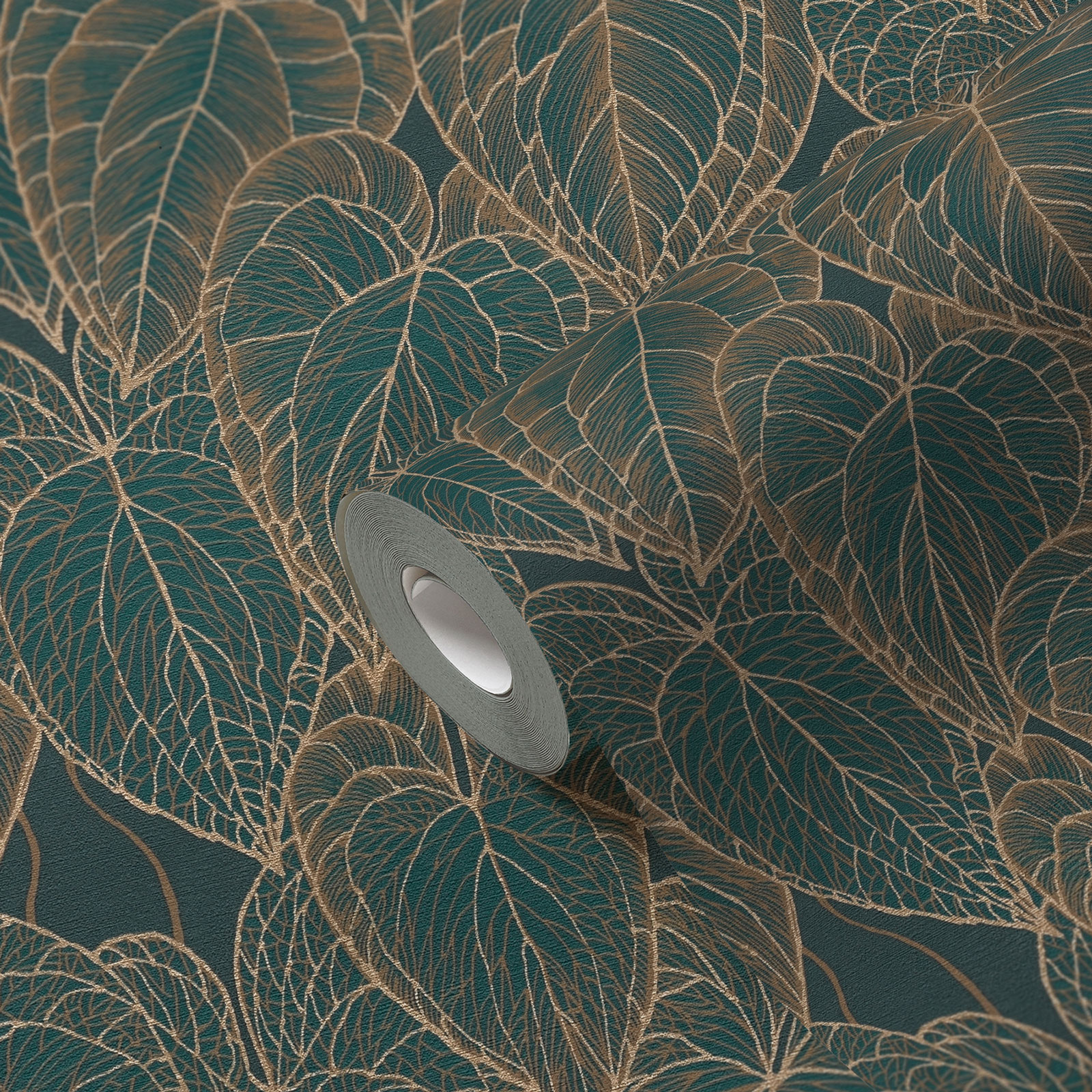 AS Vliestapete Daniel Hechter 7 Floral Braun 781281