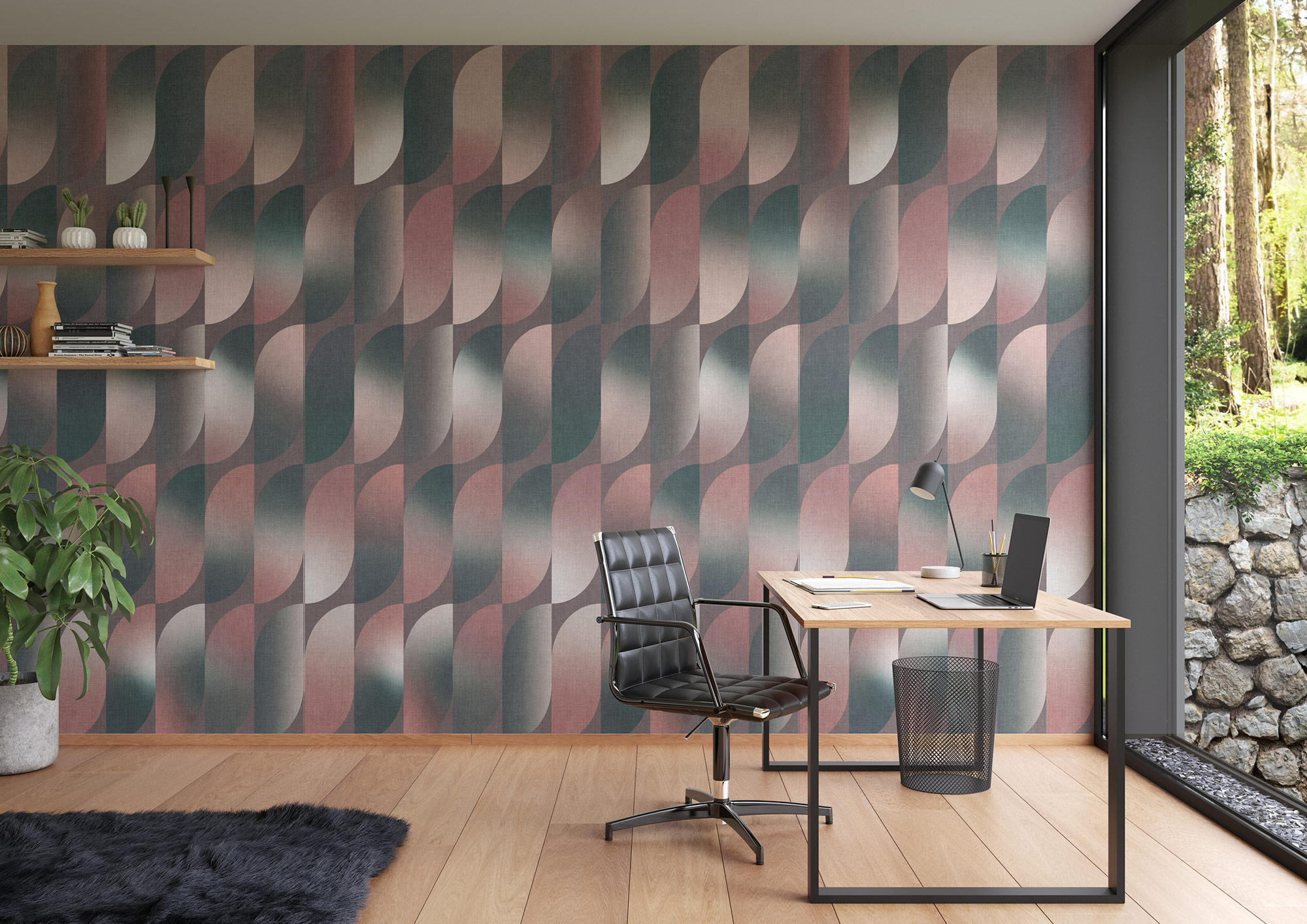 Rasch Fototapete Magic Walls Retro 364095