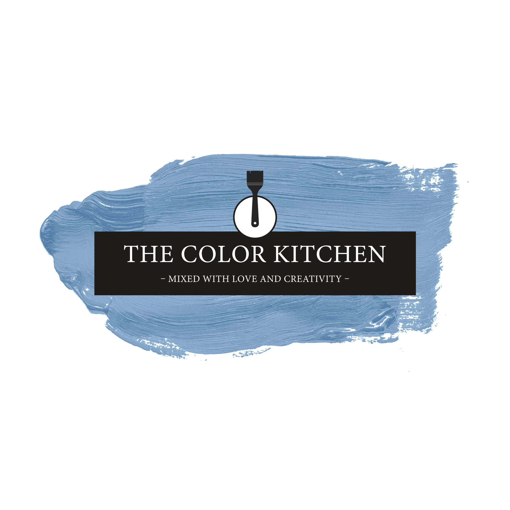 AS Wandfarbe The Color Kitchen TCK3004 Blue Herring 2,5 L