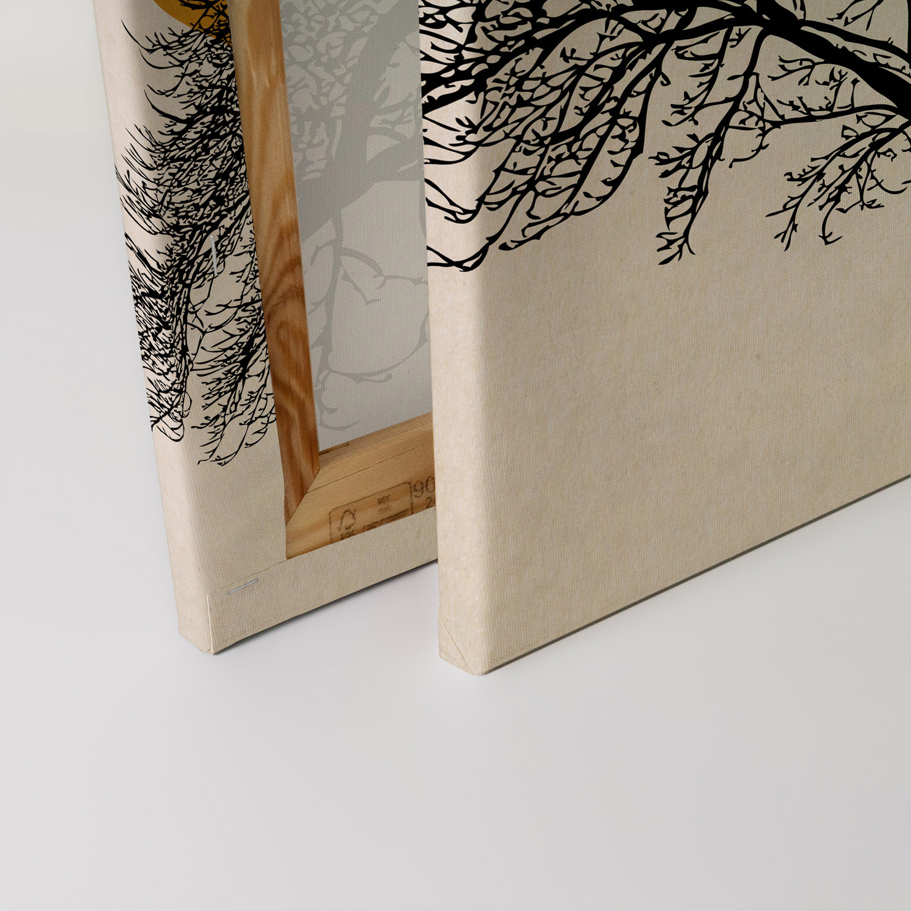 AS Leinwandbild Wintermorgen DD131777