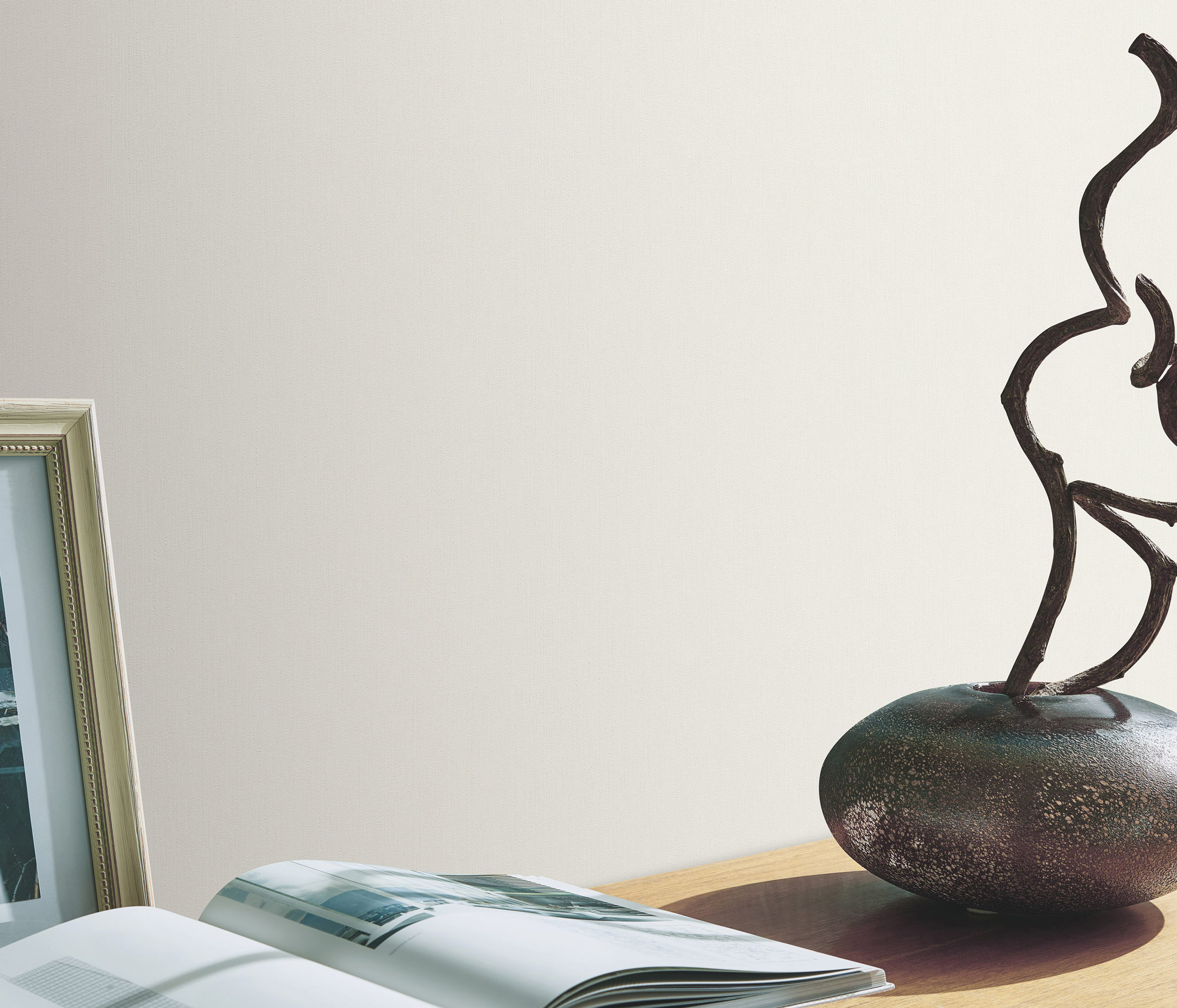 Erismann Vliestapete Versailles Unitapete beige 1028102