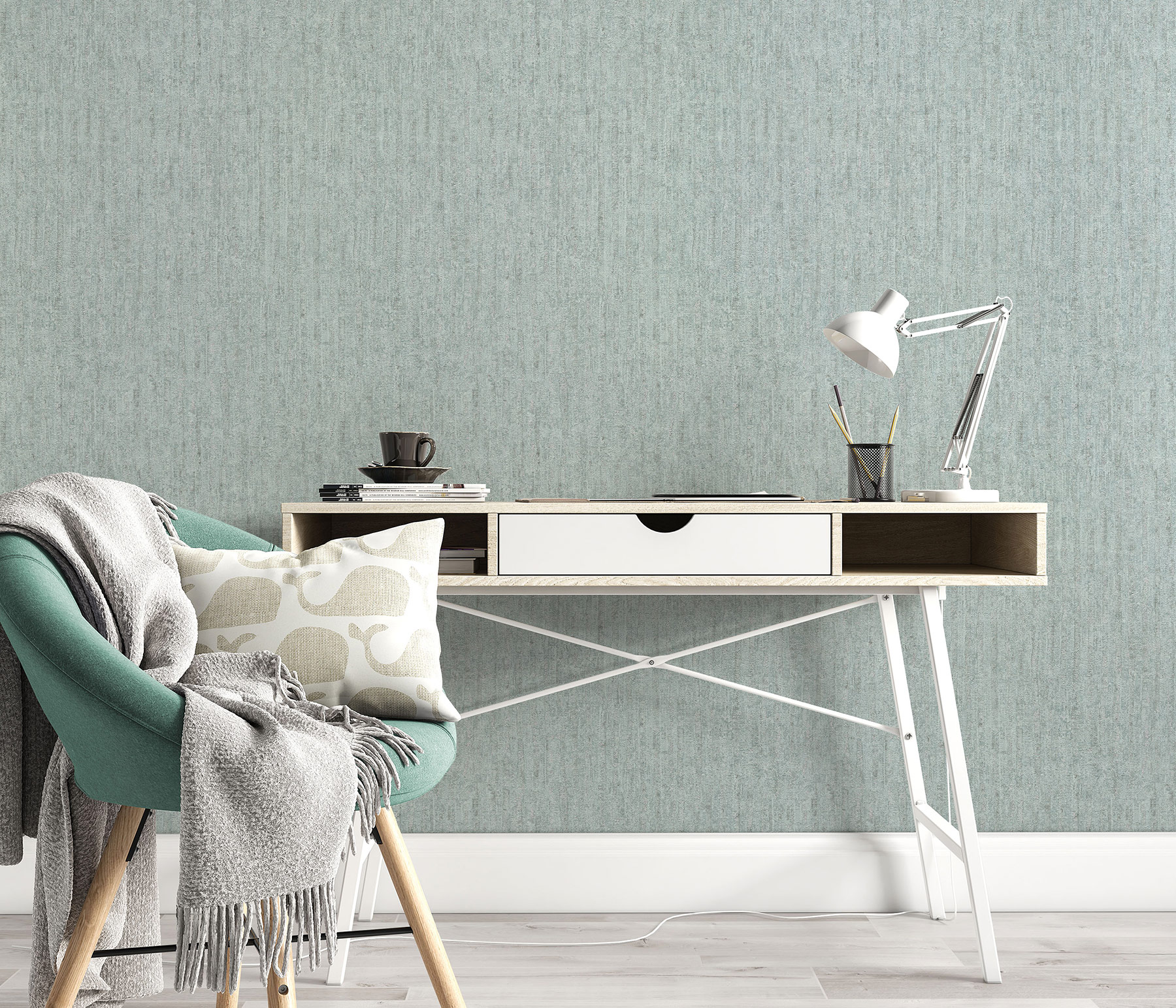 Erismann Vliestapete Secret Garden Unitapete 1038918