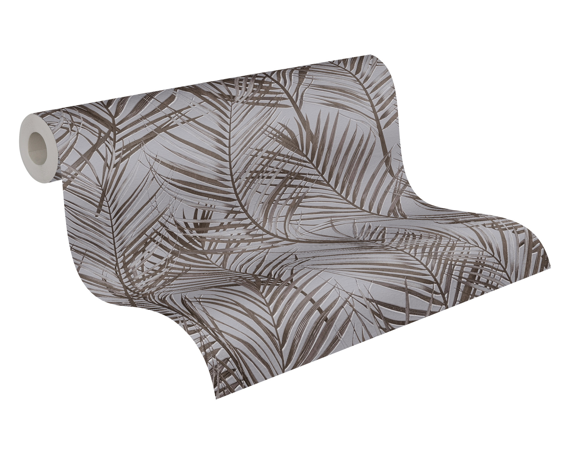 AS Vliestapete Attractive 2 Floral Grau 390384 AS Vliestapete Attractive 2 Floral Grau 390384