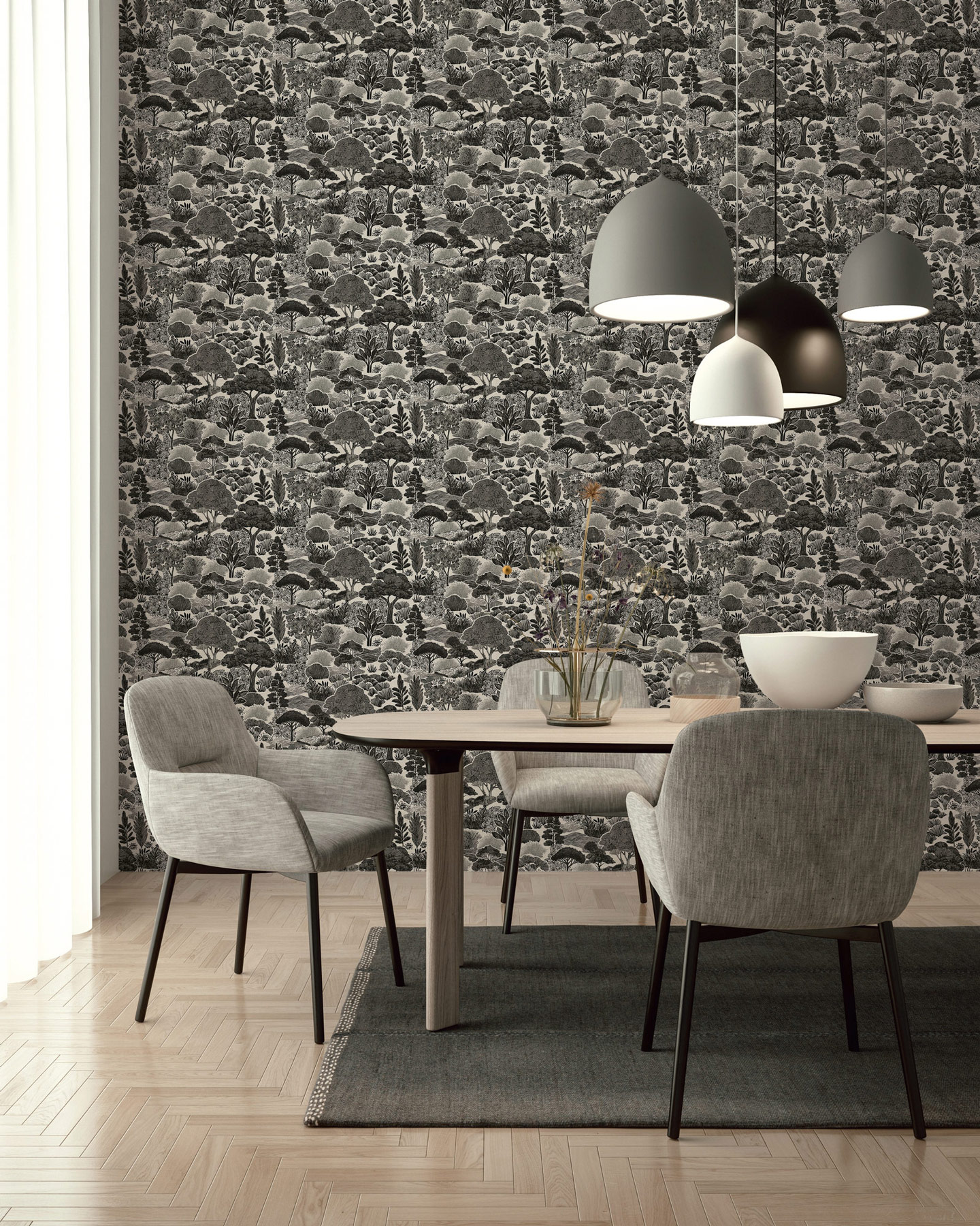 AS Vliestapete PintWalls 3 Natur Grau 791853