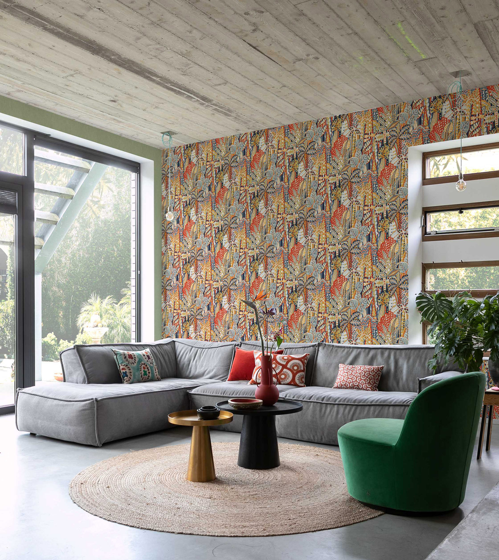 Rasch Textil Vliestapete Samoa 300078