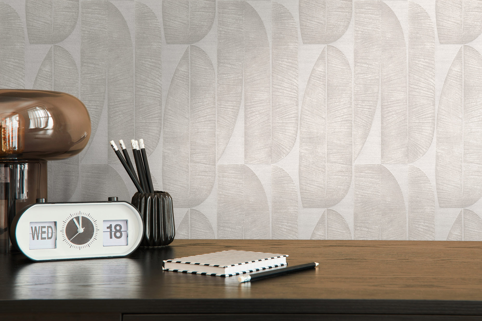 Livingwalls Vliestapete Stories of Life Bananenblatt 396581