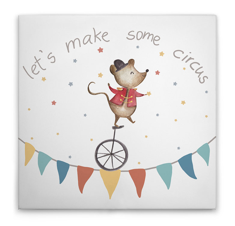 AS Leinwandbild Make Circus 2 DD129378