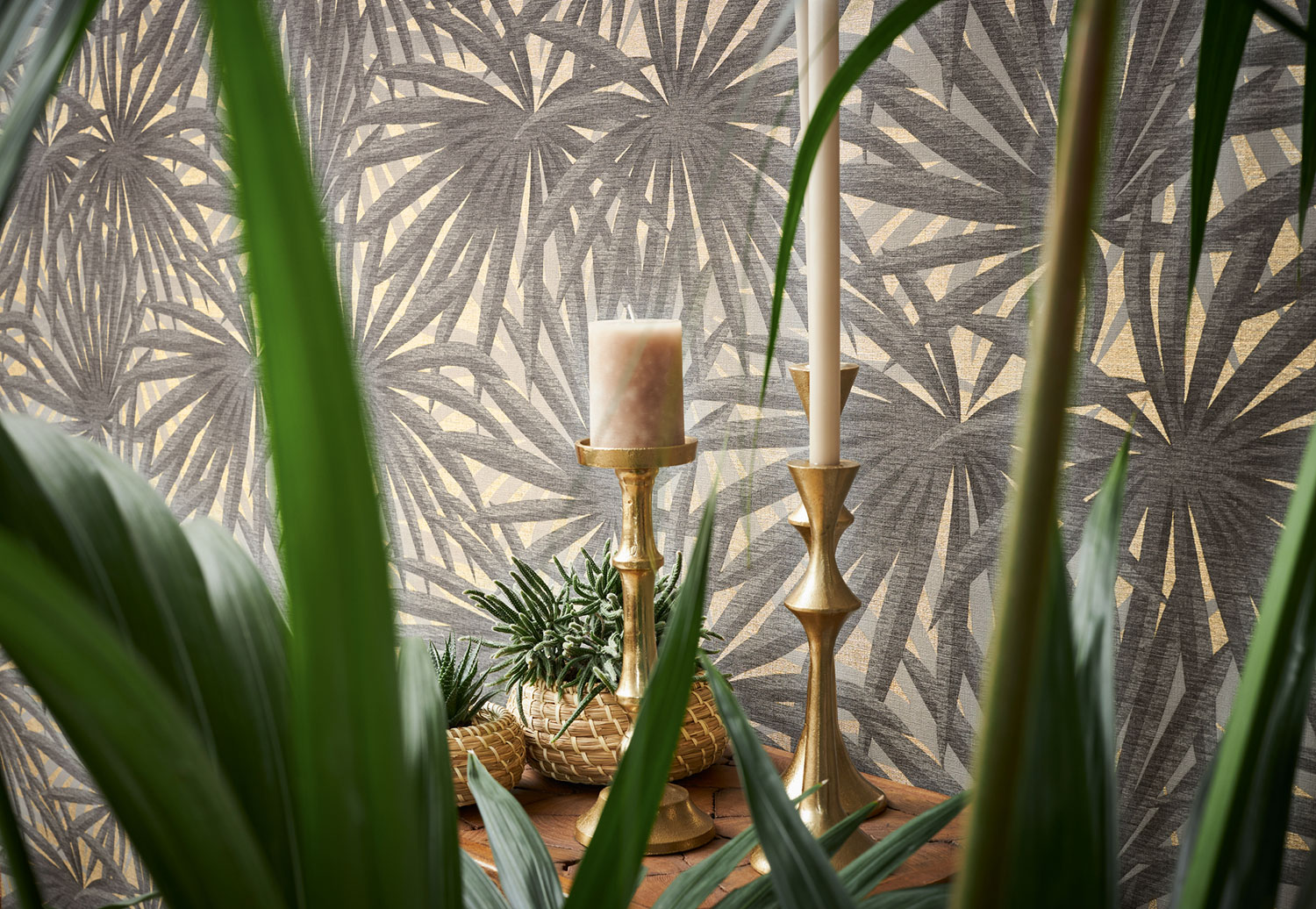 AS Vliestapete Metropolitan Stories 2 Florale Tapete 378611