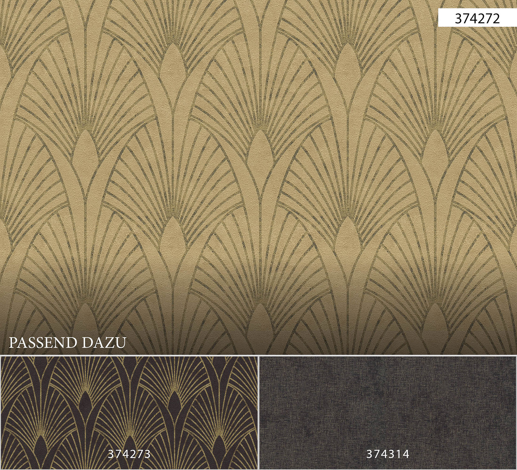 AS Vliestapete New Walls Art Deco Tapete 374272 AS Vliestapete New Walls Art Deco Tapete 374272
