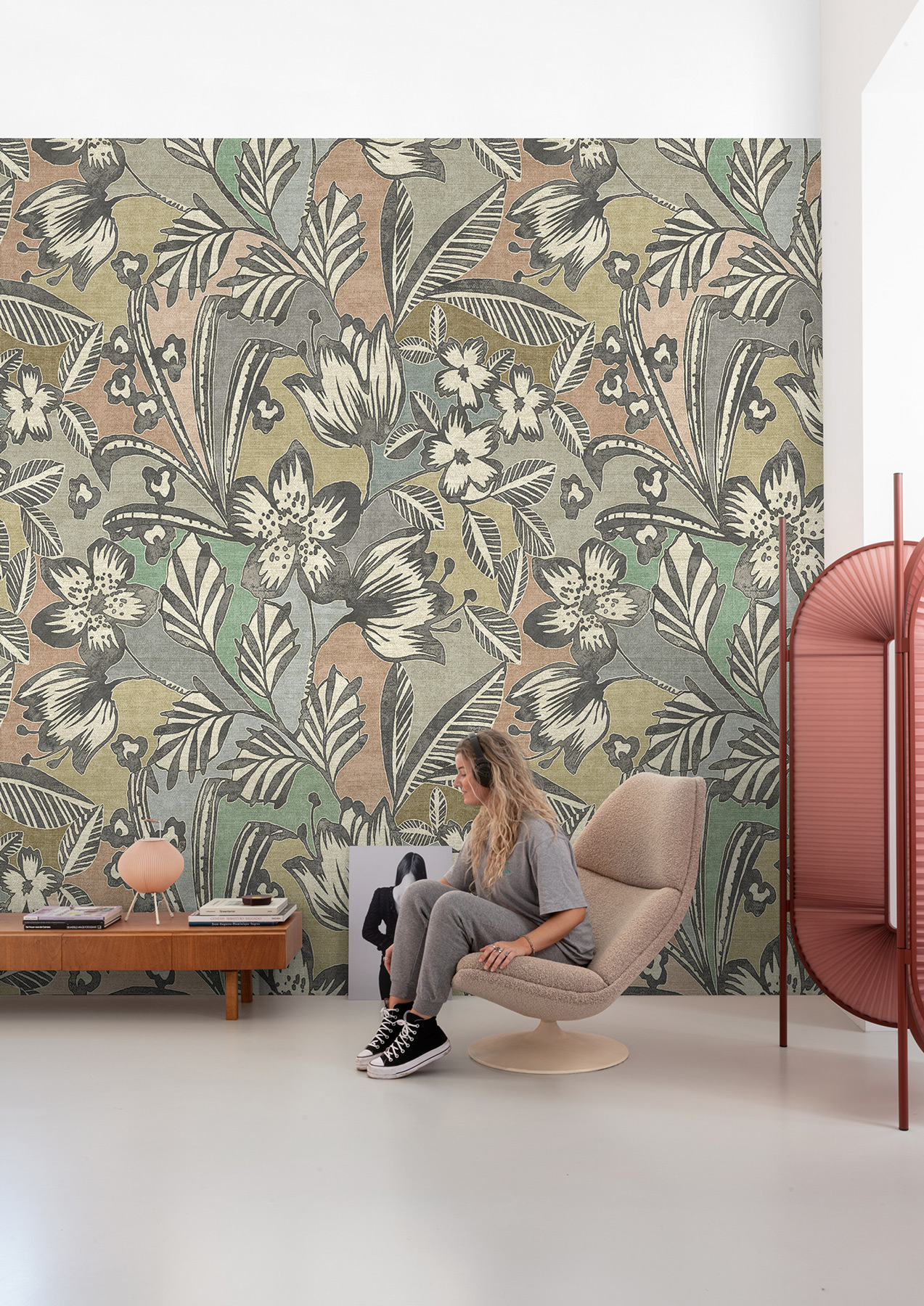 Grandeco Wandbild Mural Young Edition ML4501