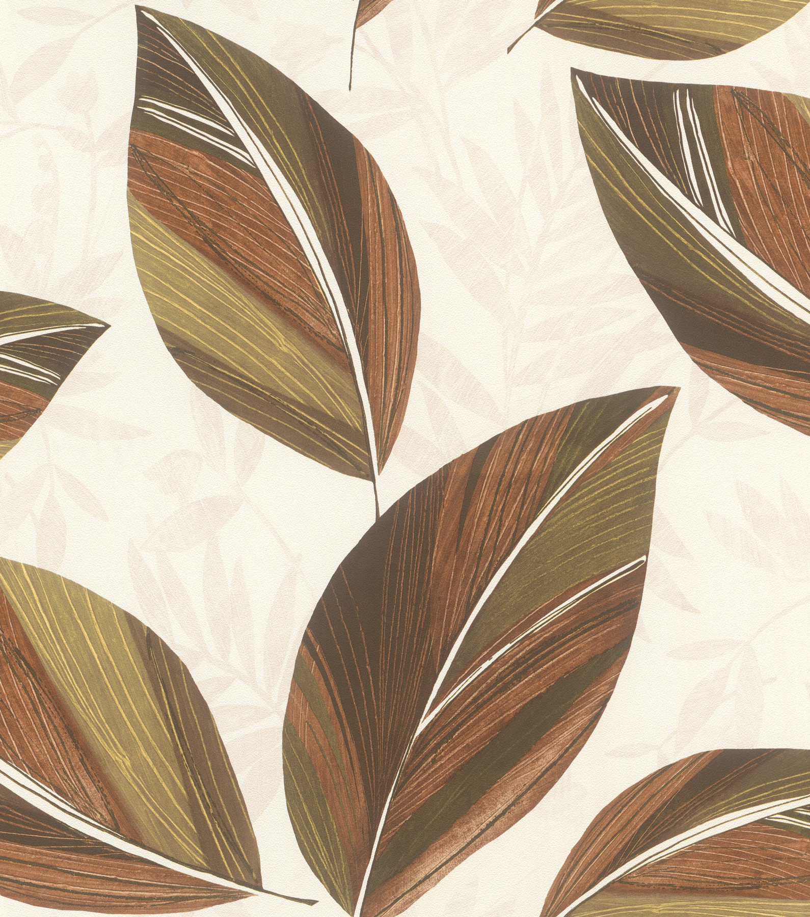 Rasch Vliestapete Allegretto Rot-Rotbraun 792010