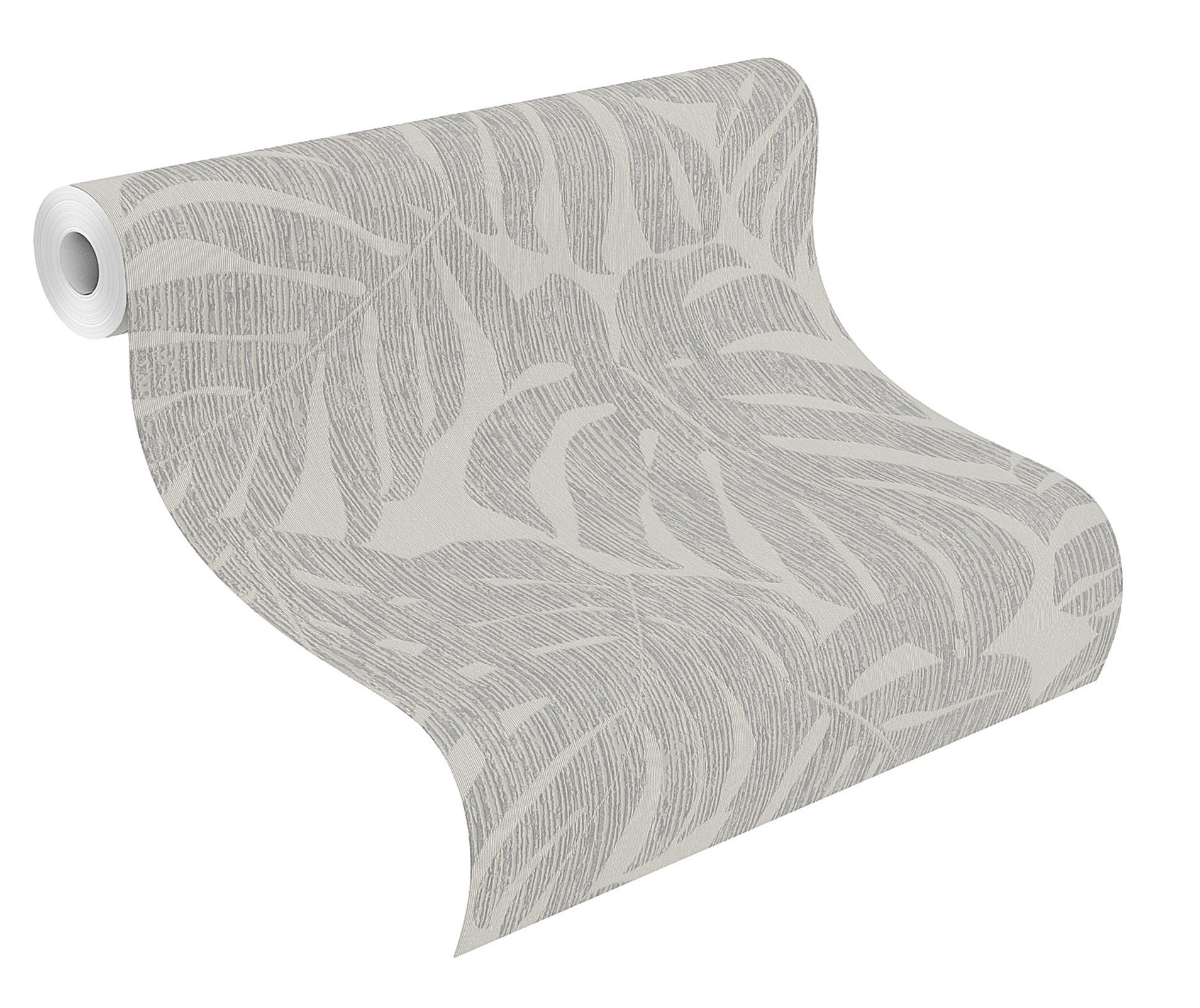 Rasch Vliestapete Welcome Home Grau-Mittelgrau 653137