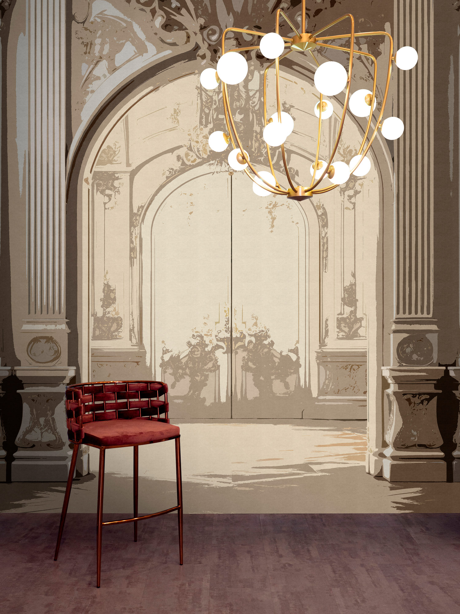 AS Fototapete Walls by Patel 5 Vintage Beige DD134897