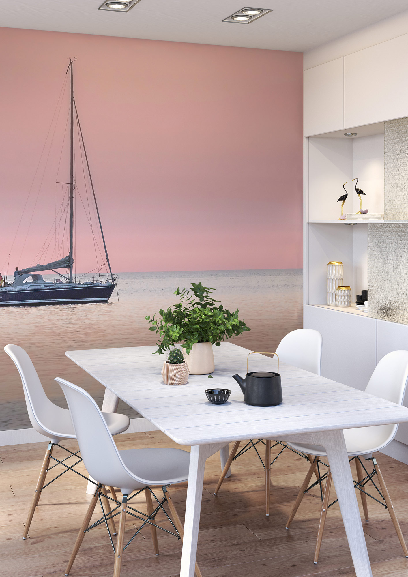 Rasch Fototapete Magic Walls Abendrot 363289