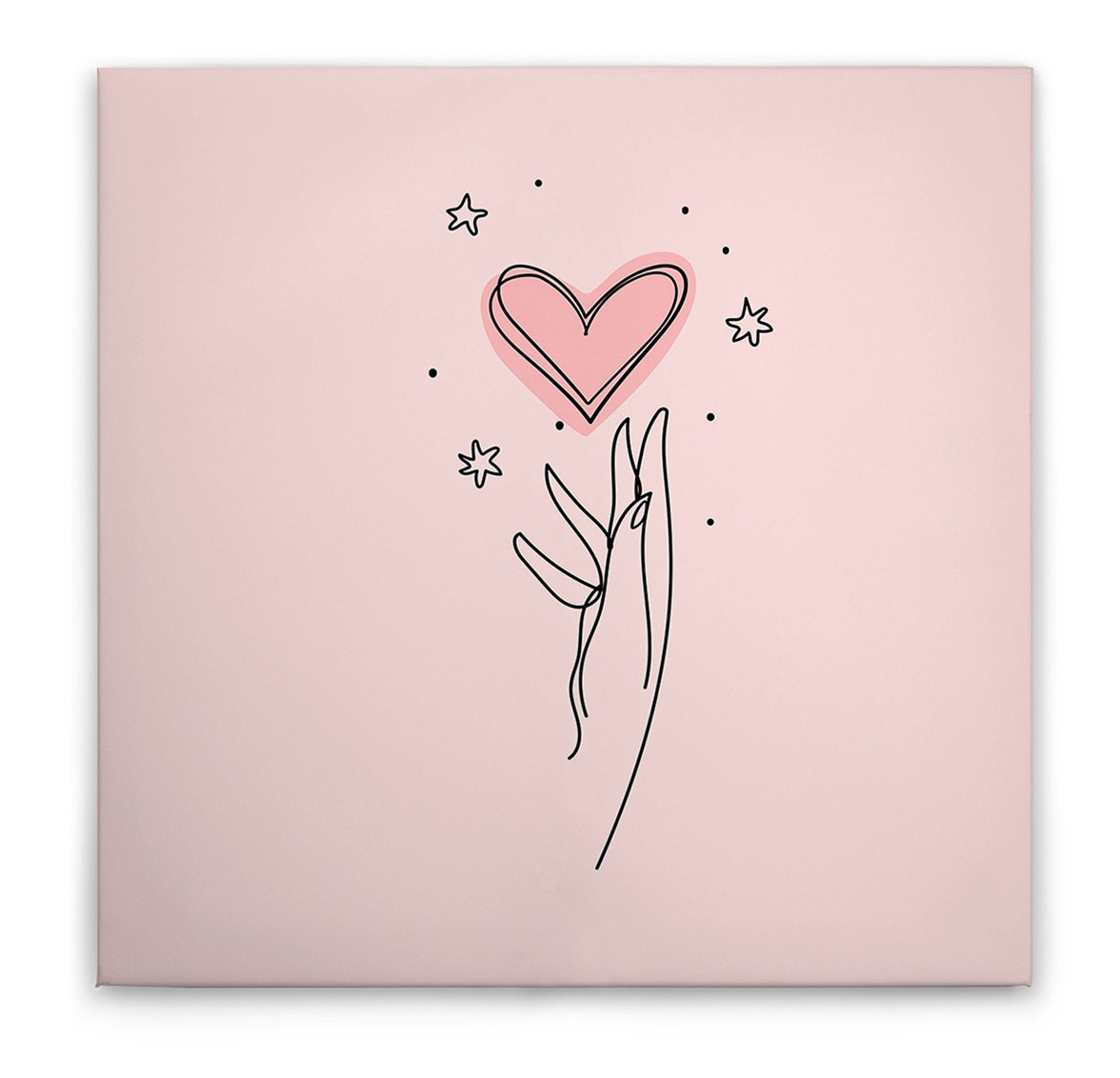 AS Leinwandbild Heartlines 3 DD132699