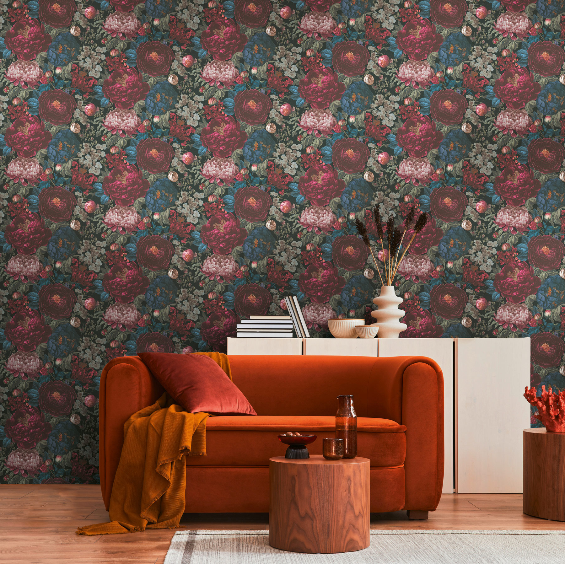 Livingwalls Vliestapete Michalsky 6 Blumen 399791